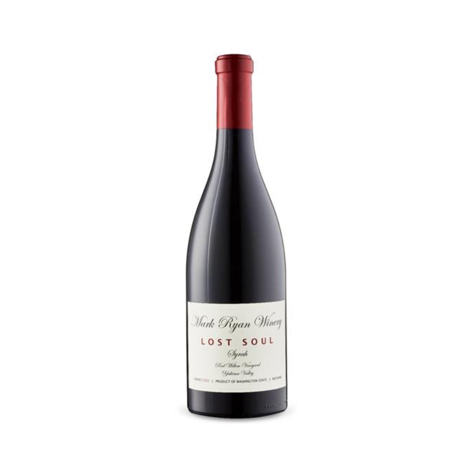 MARK RYAN WINERY LOST SOUL SYRAH        