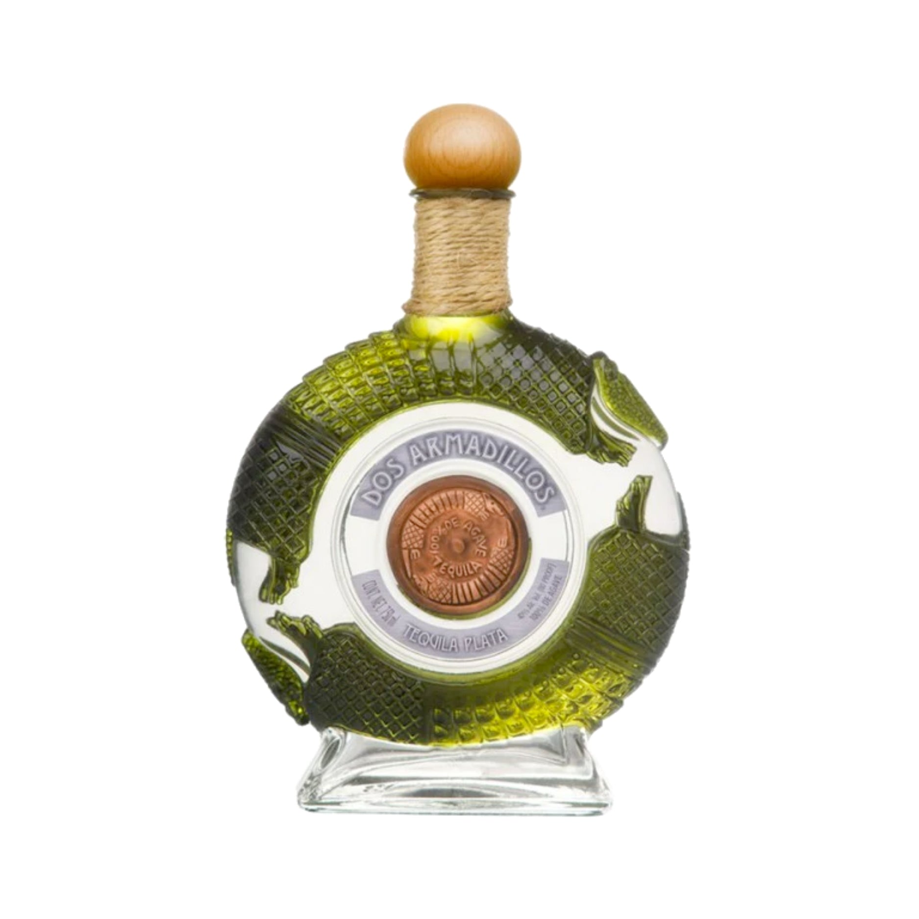 DOS ARMADILLOS PLATA TEQUILA            