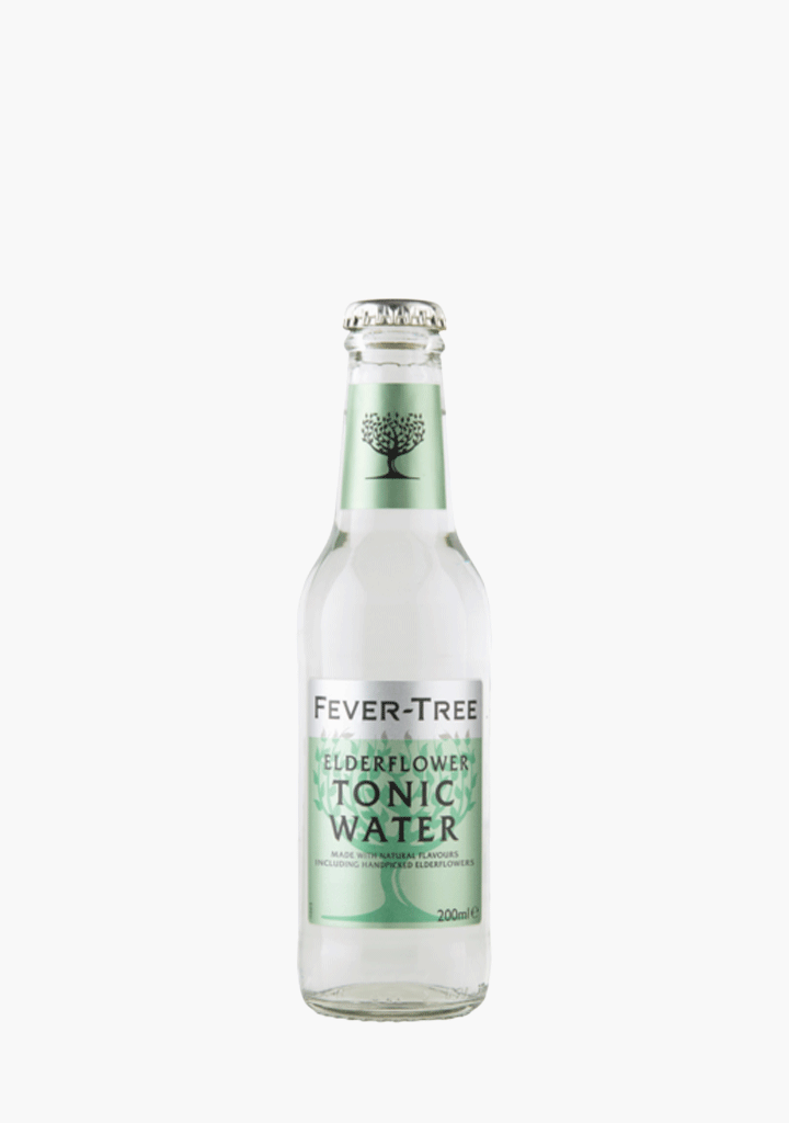 FEVER TREE ELDERFLOWER TONIC WATER      
