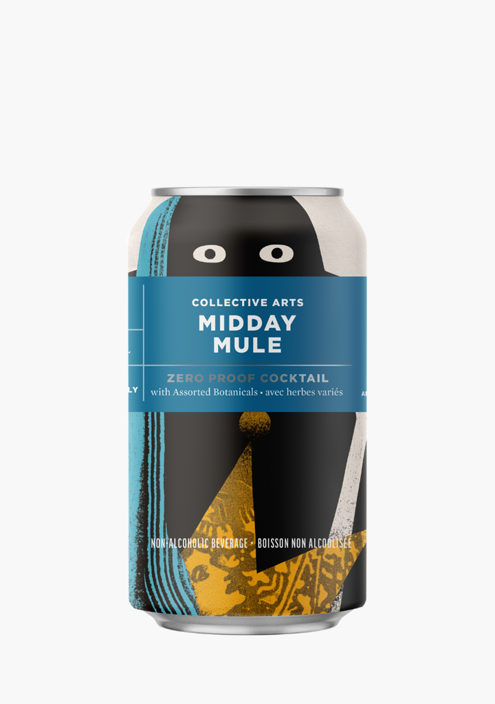 COLLECTIVE ARTS ZERO PROOF MIDDAY MULE  
