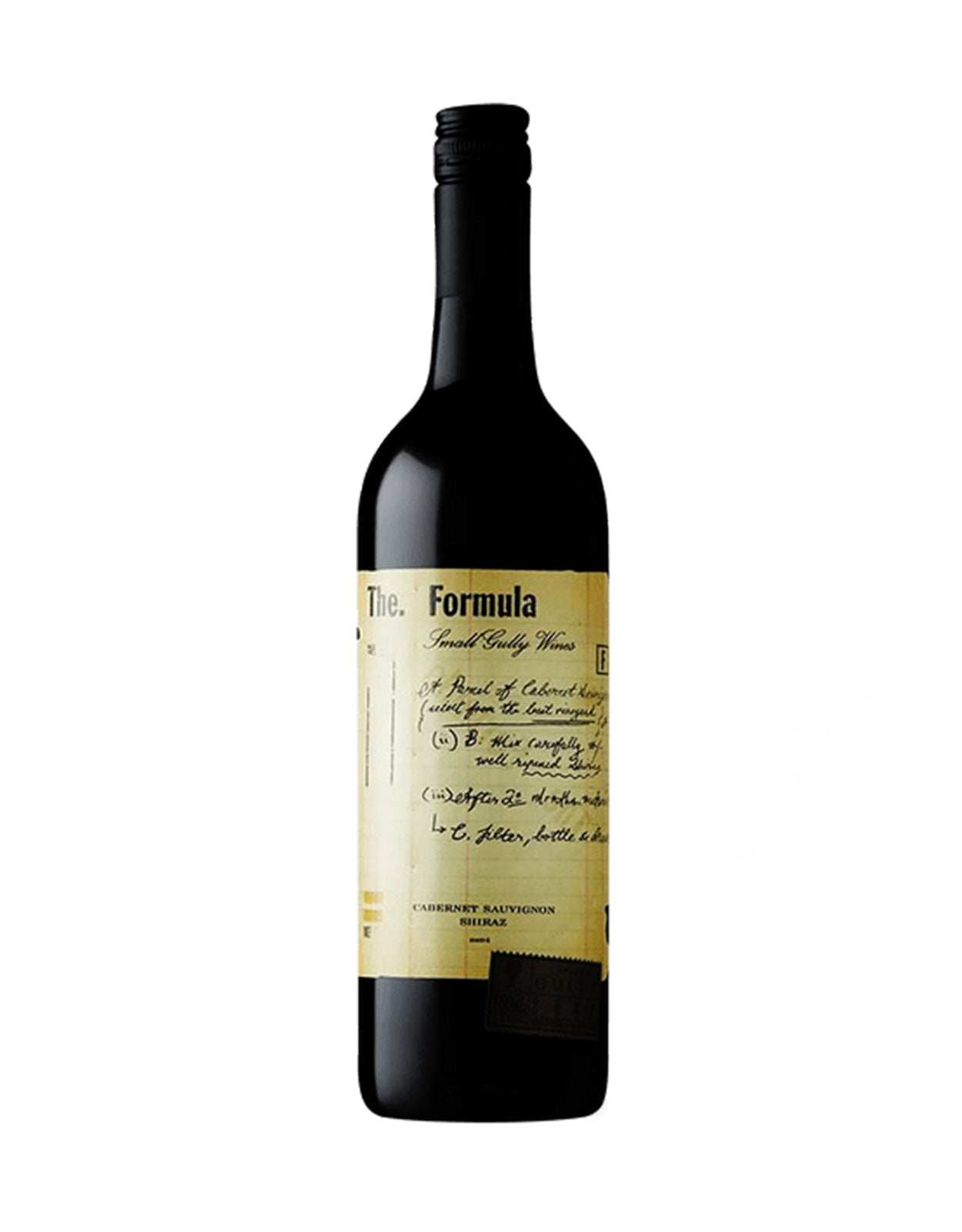 SMALL GULLY THE FORMULA CAB/SHIRAZ BLEND