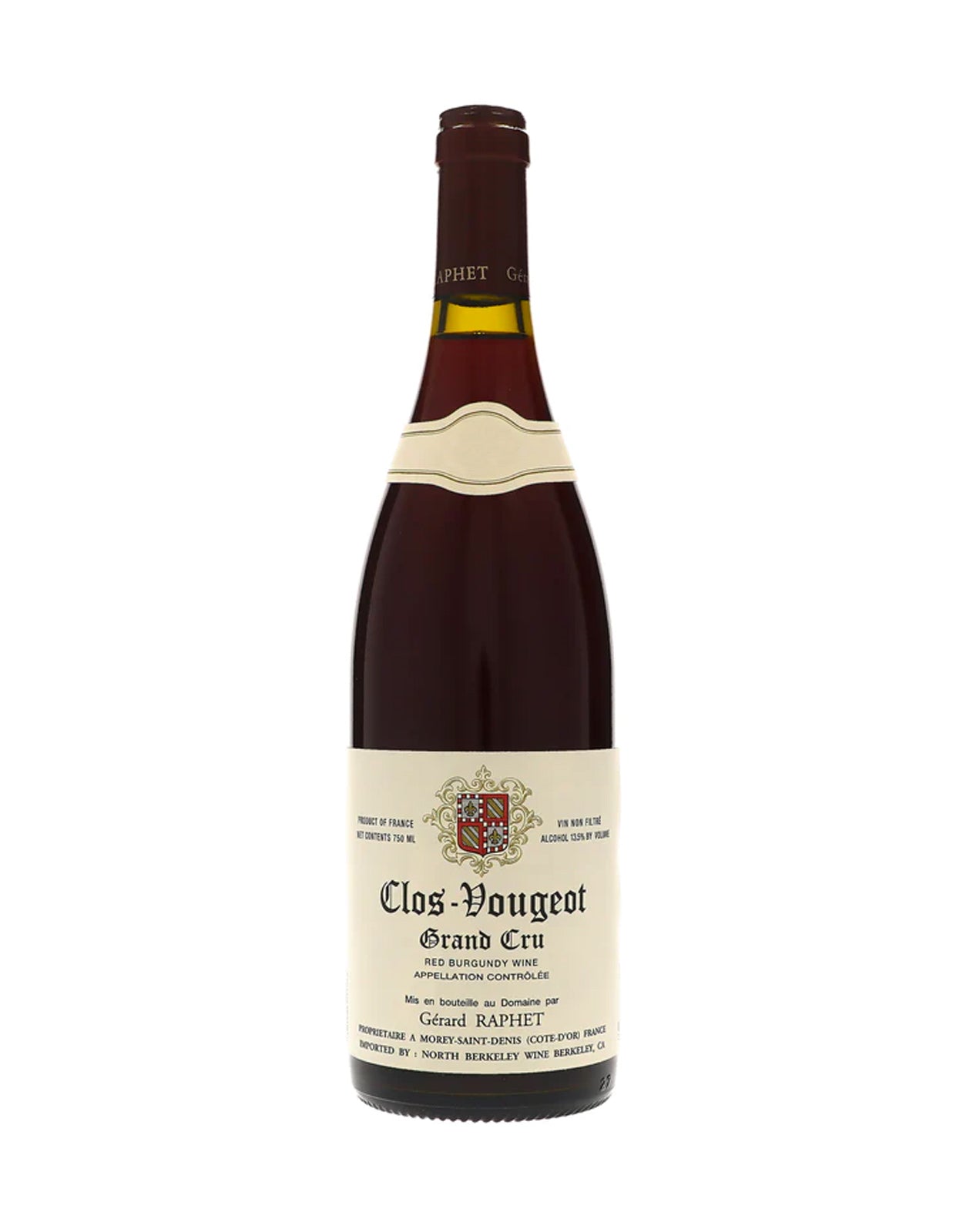 RAPHET CLOS DE VOUGEOT GC               