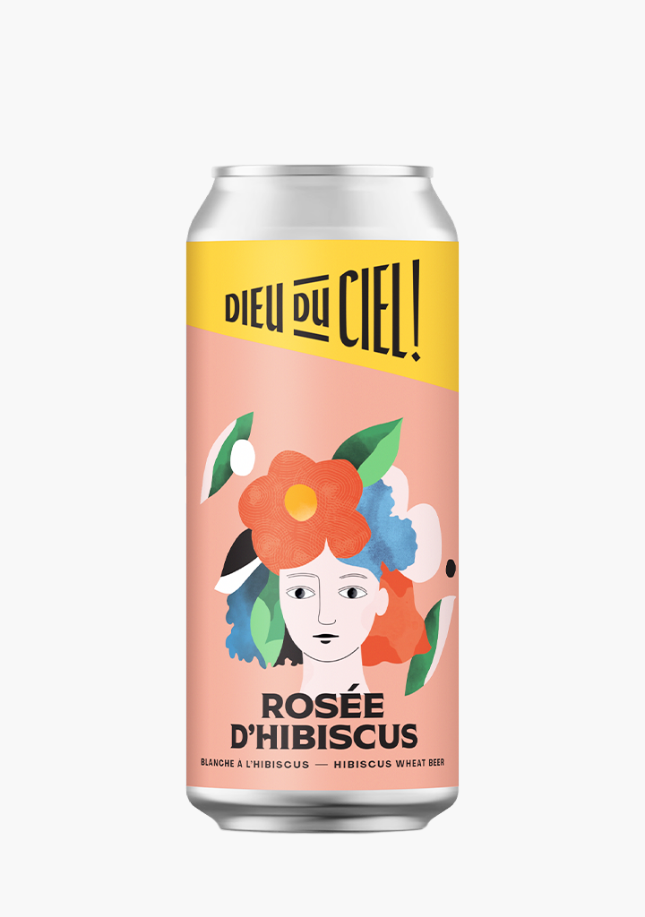 DIEU DU CIEL ROSEE DHIBISCUS            