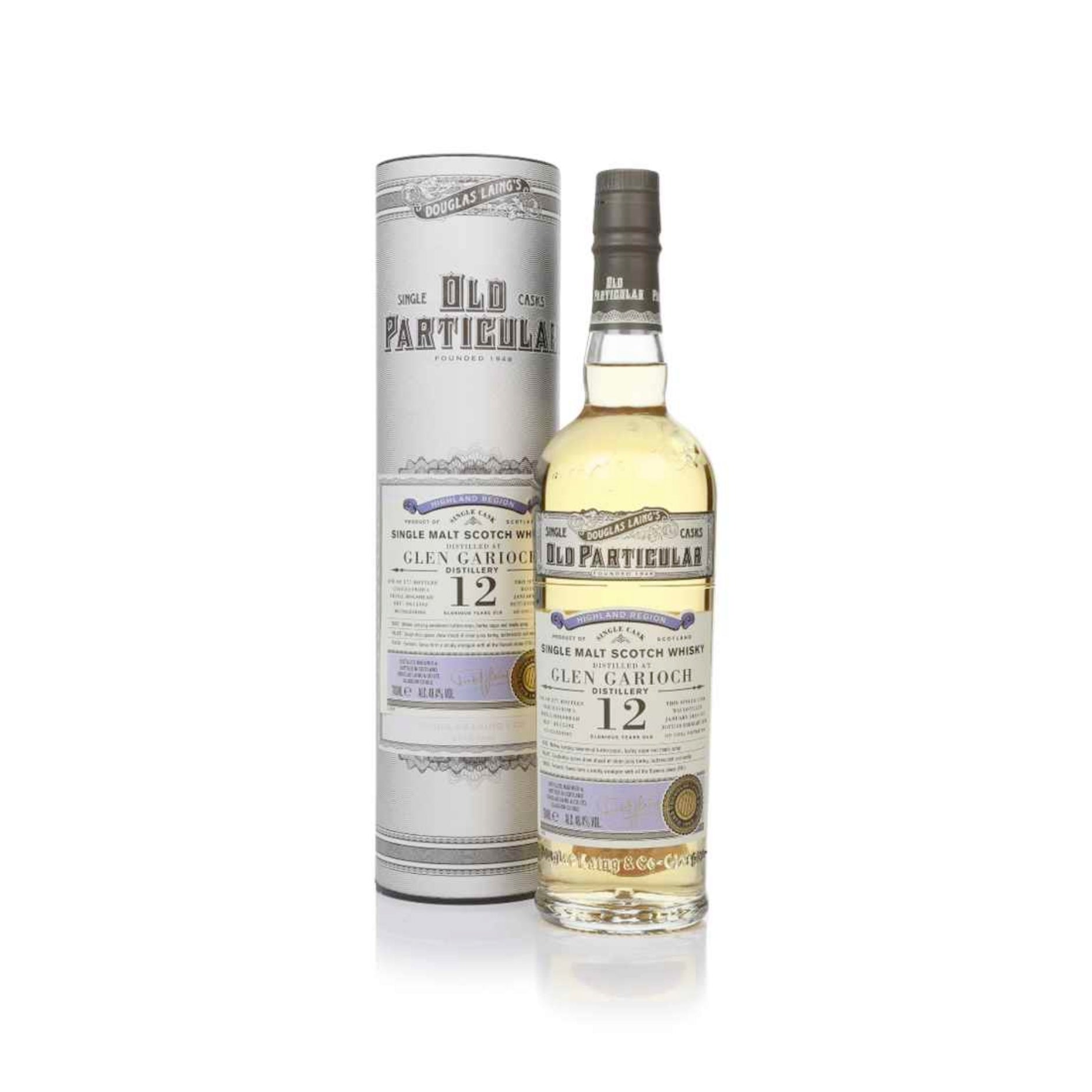 OLD PARTICULAR GLEN GARIOCH 12YO 2010   