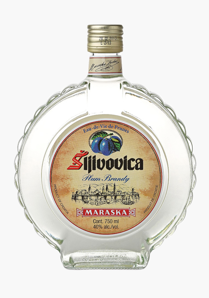 SLJIVOVICA OLD PLUM BRANDY              