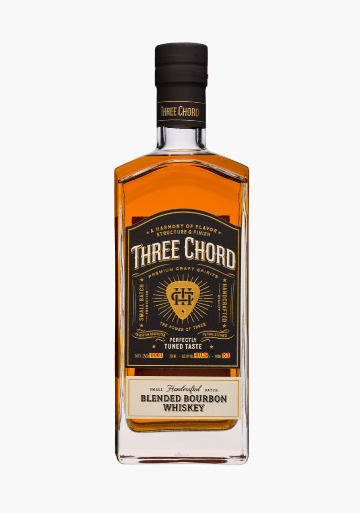 THREE CHORD BLENDED BOURBON             