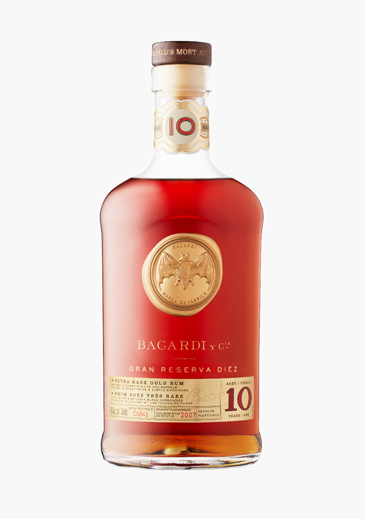 Bacardi 10Yr Gran Reserva