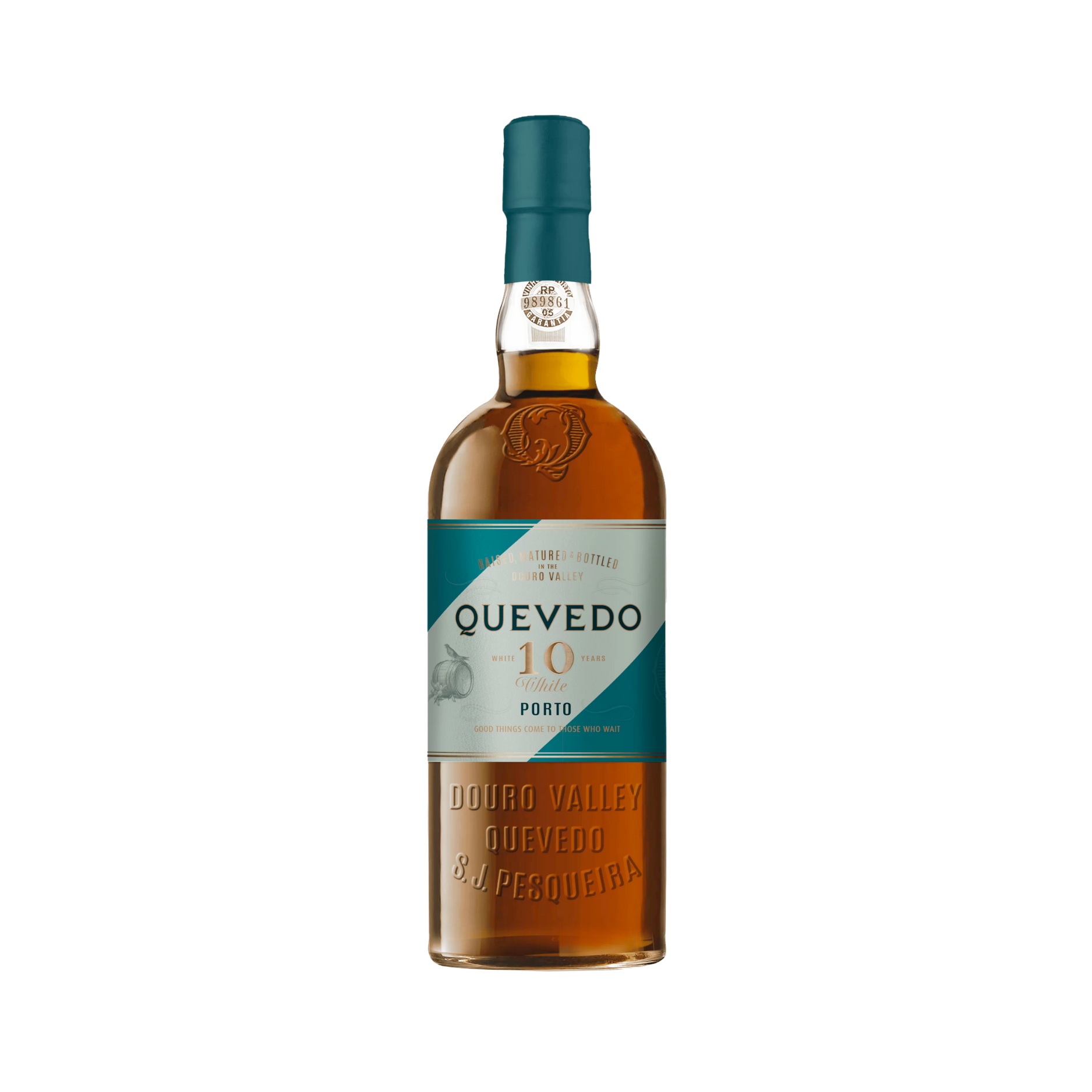 QUEVEDO 10 YEAR OLD WHITE PORT          