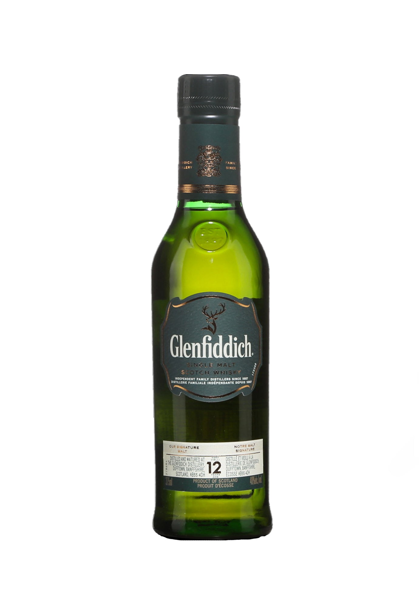 GLENFIDDICH 12 YR. OLD                  