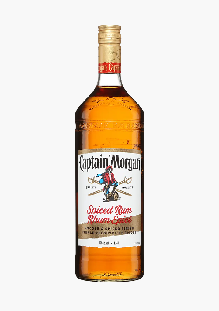 CAPTAIN MORGAN SPICED                   