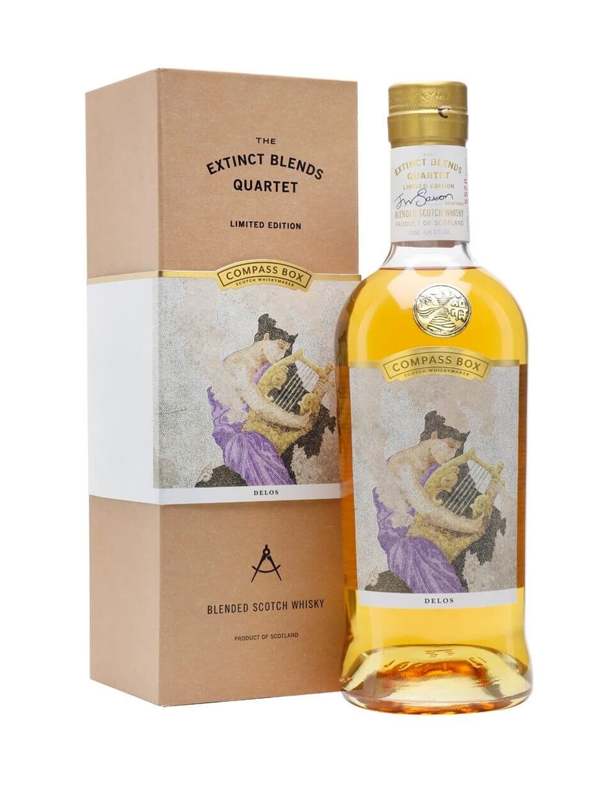 Compass Box Delos Blended Whisky