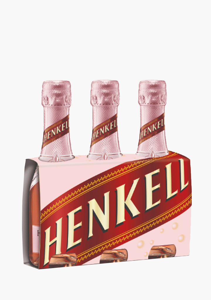 HENKELL ROSE PICCOLO 3X200ML            