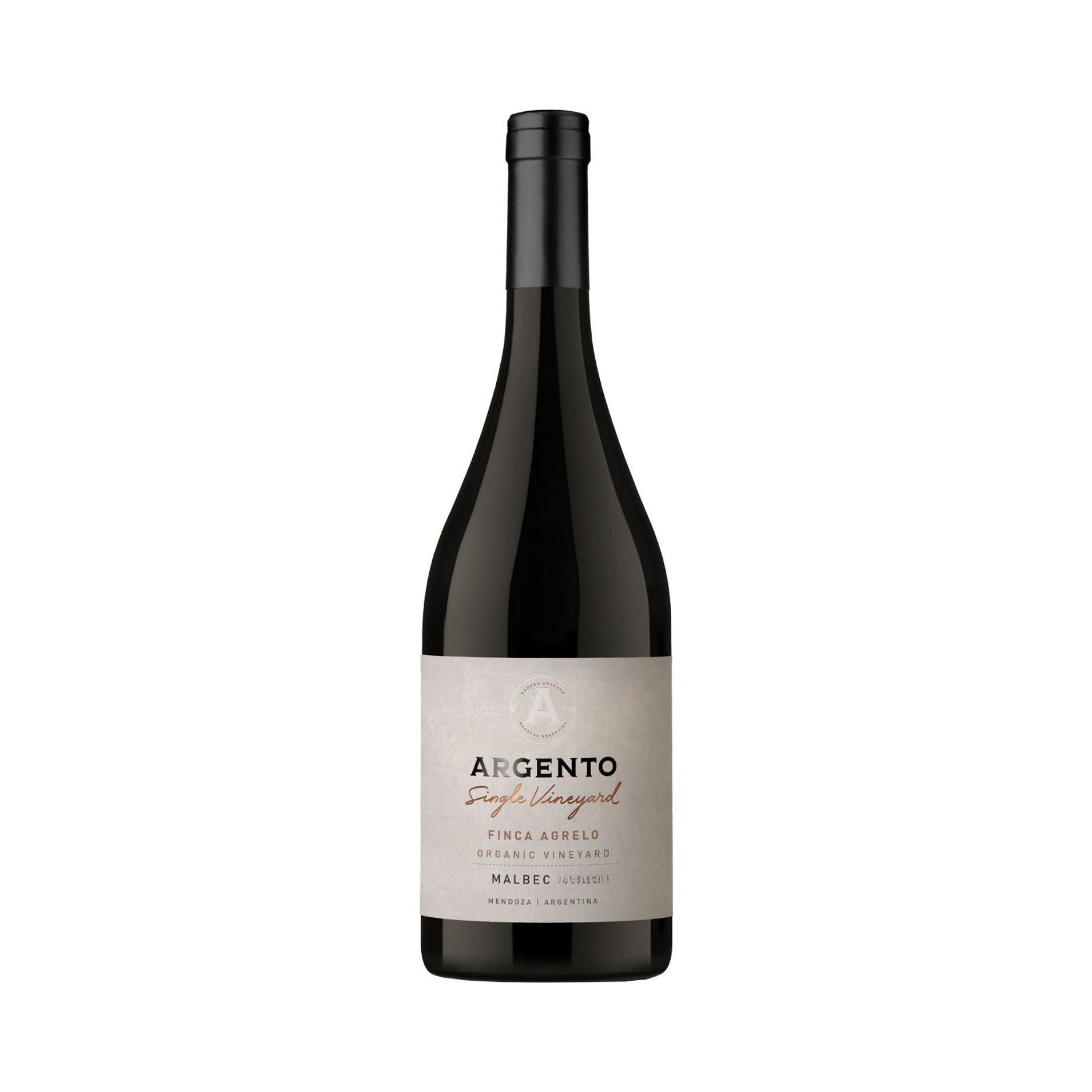 ARGENTO SINGLE VINEYARD AGRELO MALBEC   