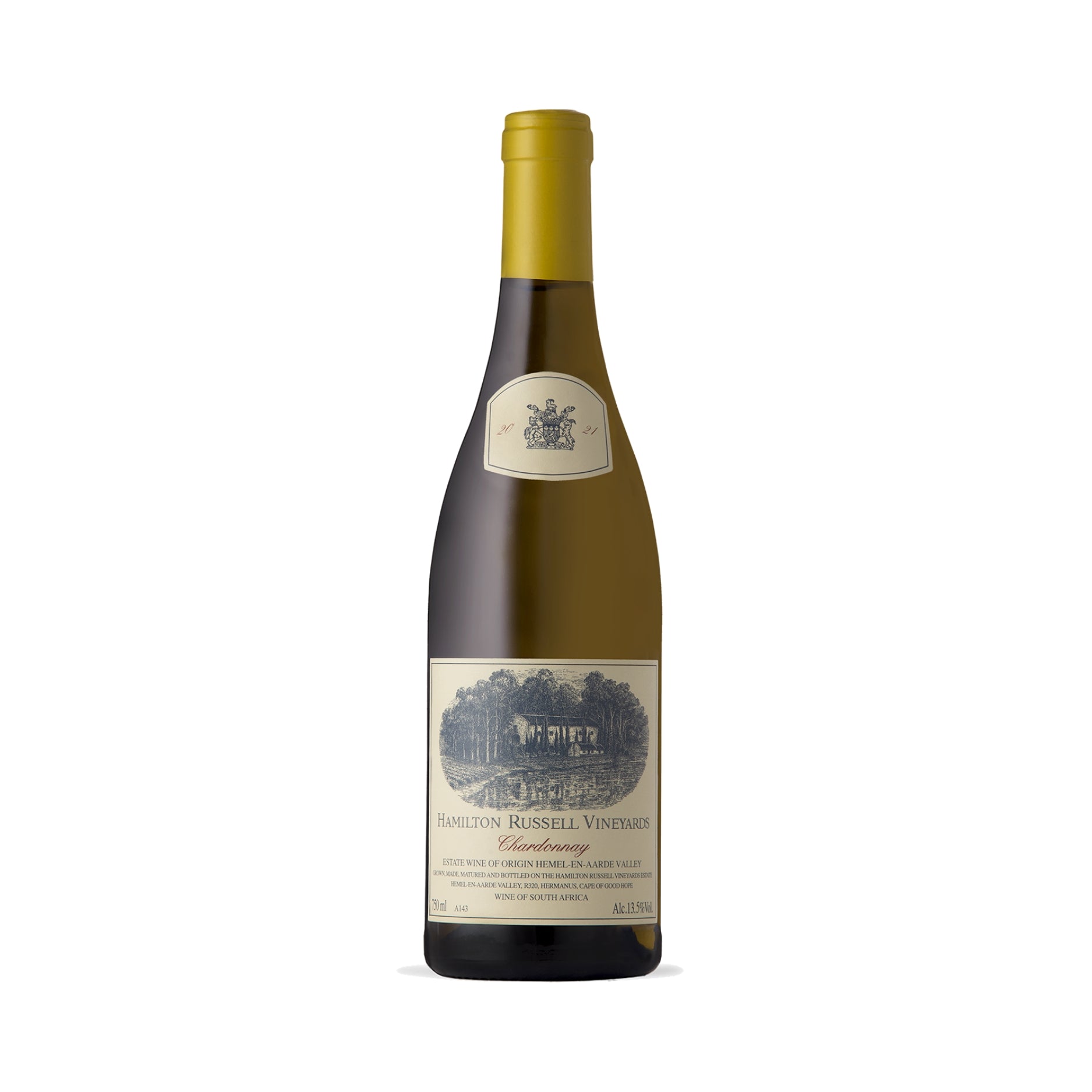 HAMILTON RUSSELL VINEYARDS CHARDONNAY   