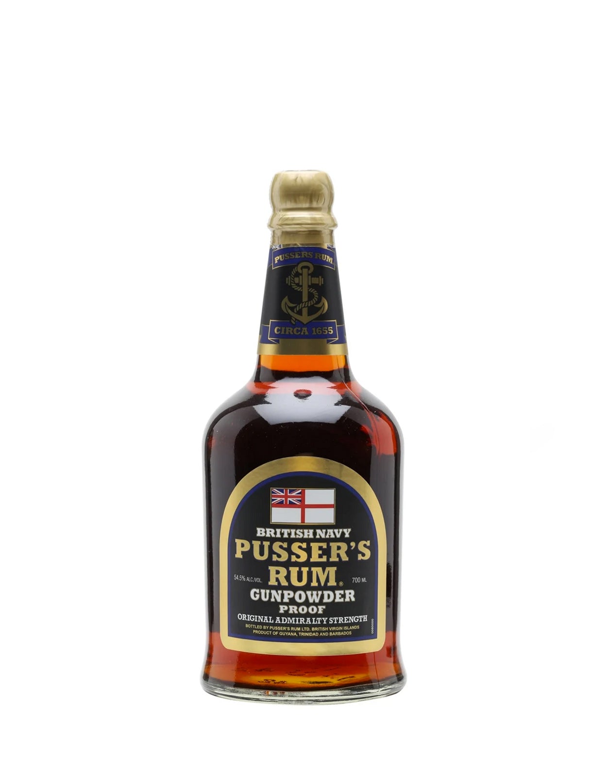 PUSSER'S GUNPOWDER RUM                  