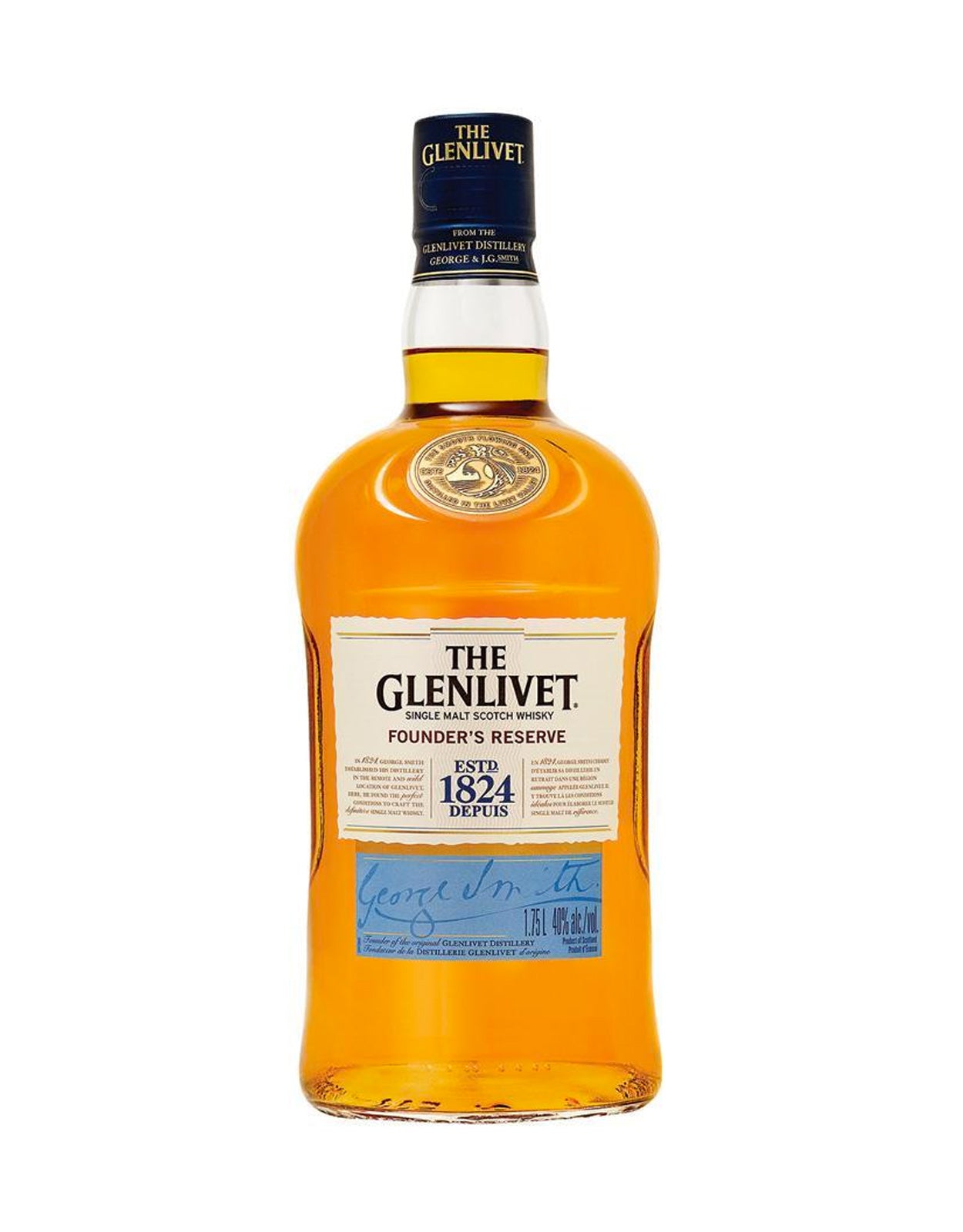 THE GLENLIVET FOUNDER'S RESERVE         