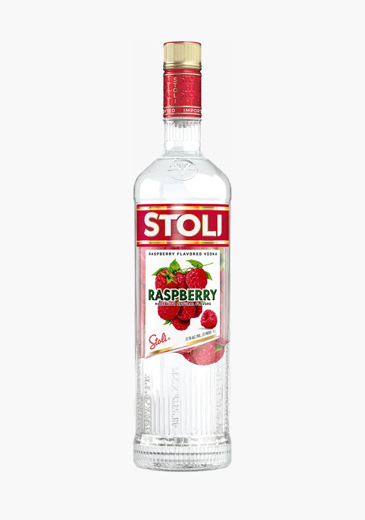 STOLI RAZBERI VODKA                     