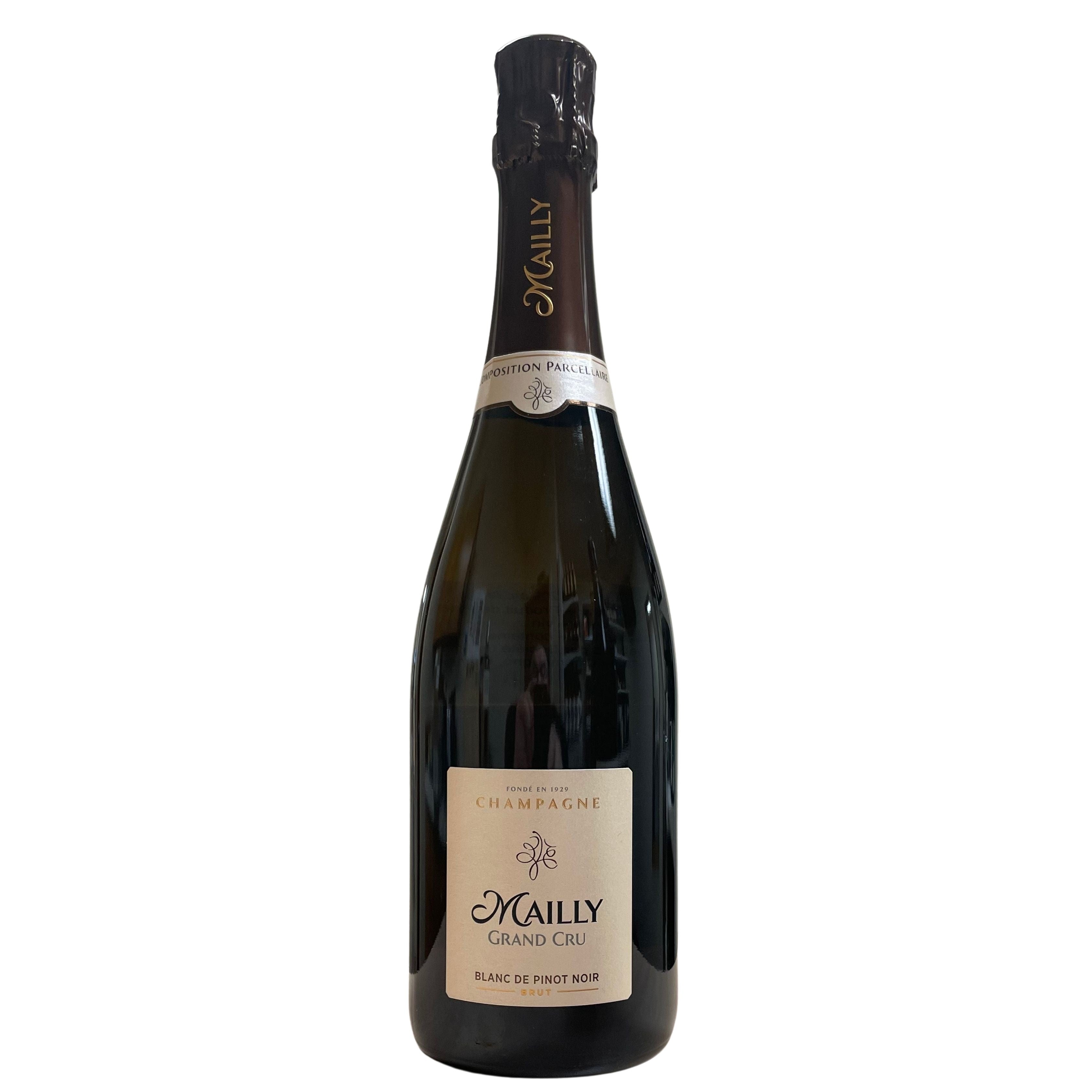 CHAMPAGNE MAILLY GRAND CRU BLANC DE NOIR
