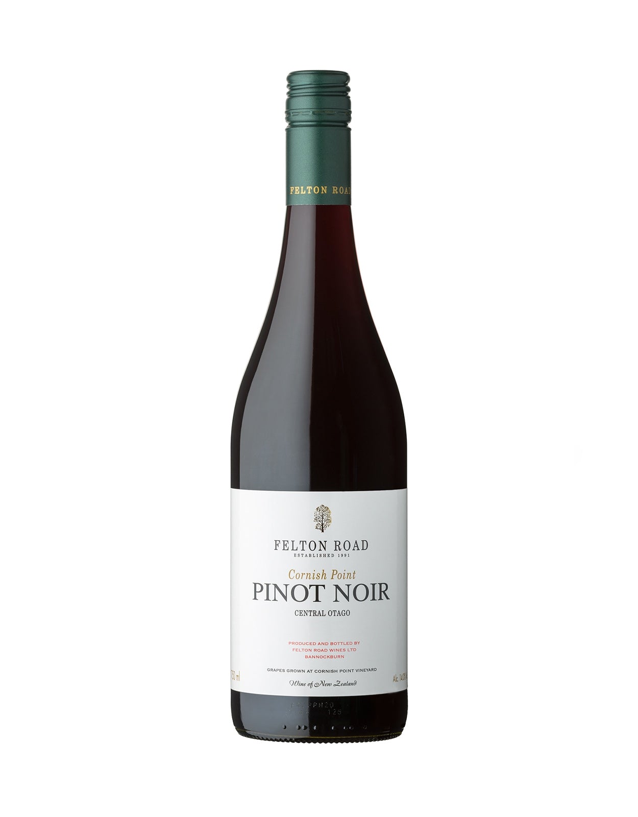 FELTON ROAD CORNISH POINT PINOT NOIR    