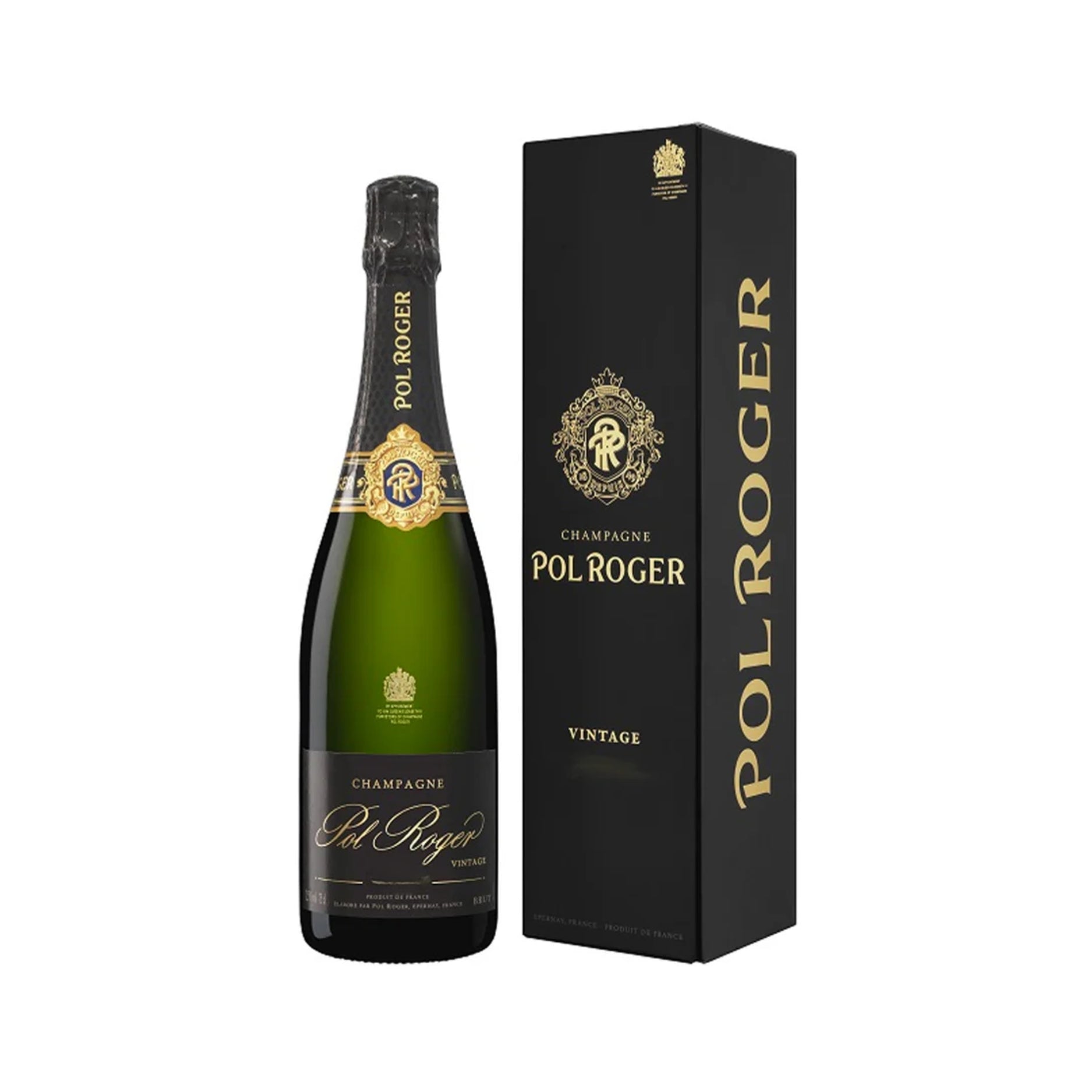 POL ROGER BRUT VINTAGE BLACK FOIL 2016  