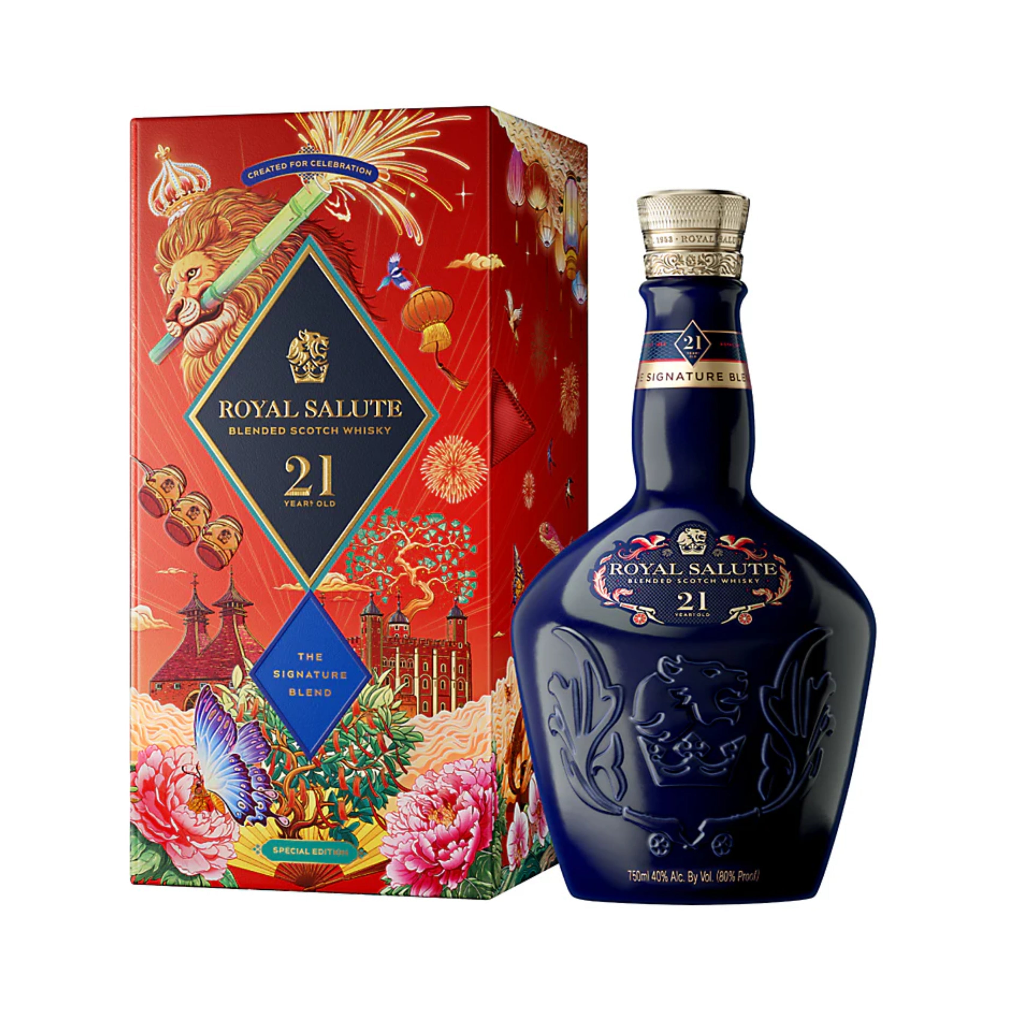 ROYAL SALUTE 21 YEAR OLD LNY2025        