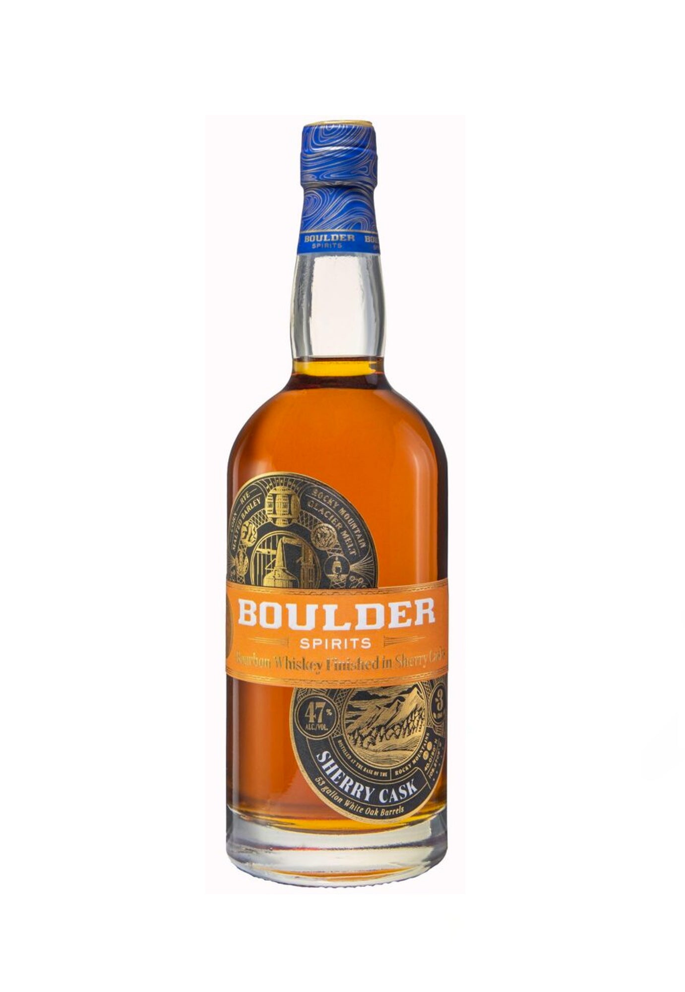 BOULDER BOURBON SHERRY FINISHED         