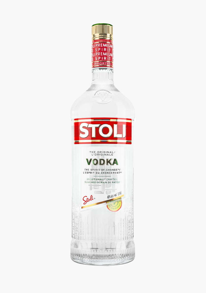 STOLI PREMIUM VODKA 1.14L               