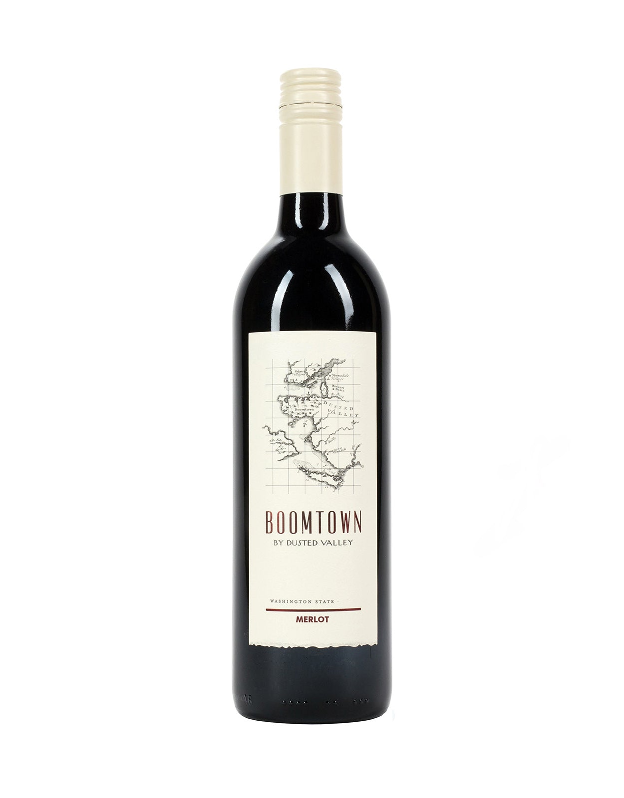 BOOMTOWN MERLOT                         