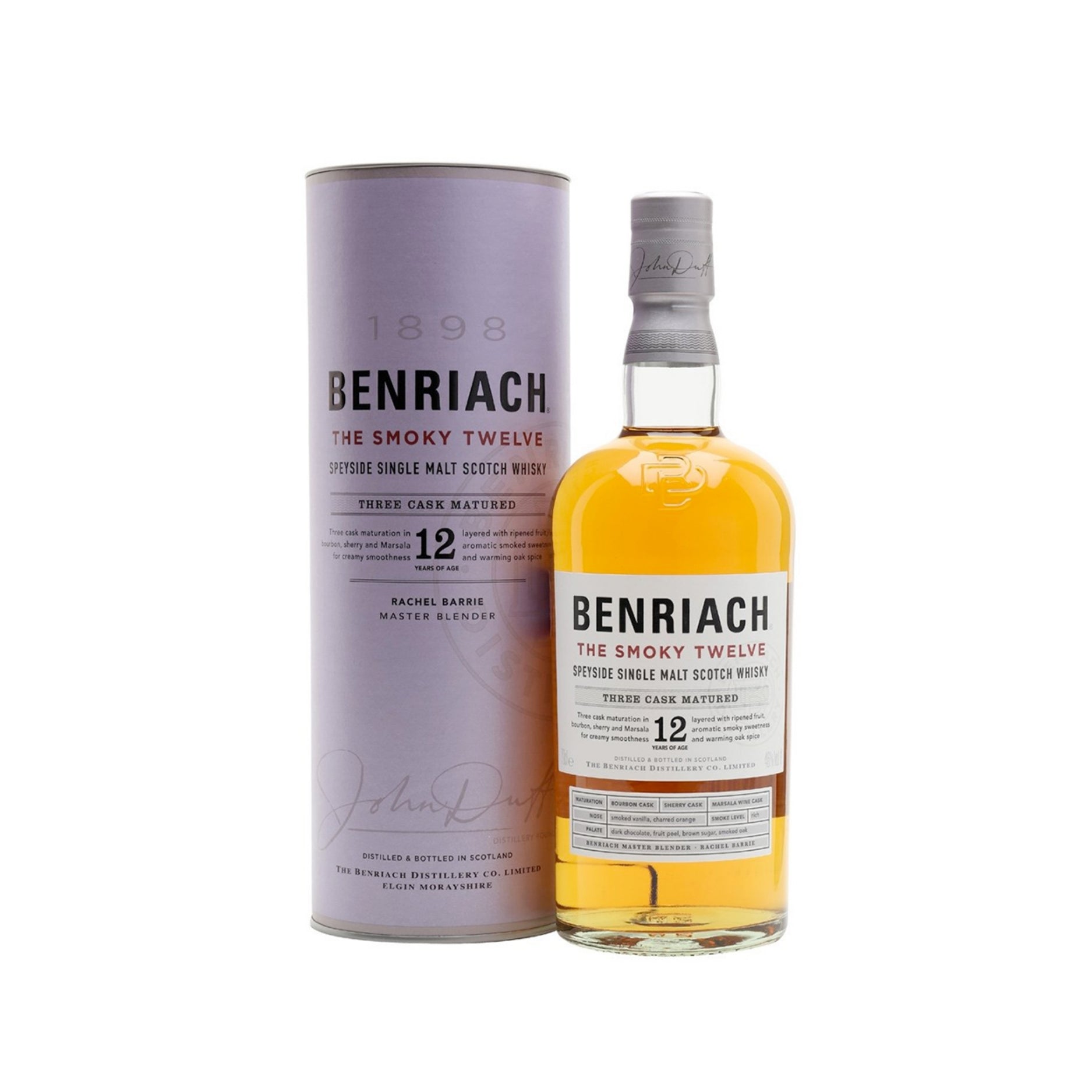 BENRIACH 12 YEAR OLD SMOKY              