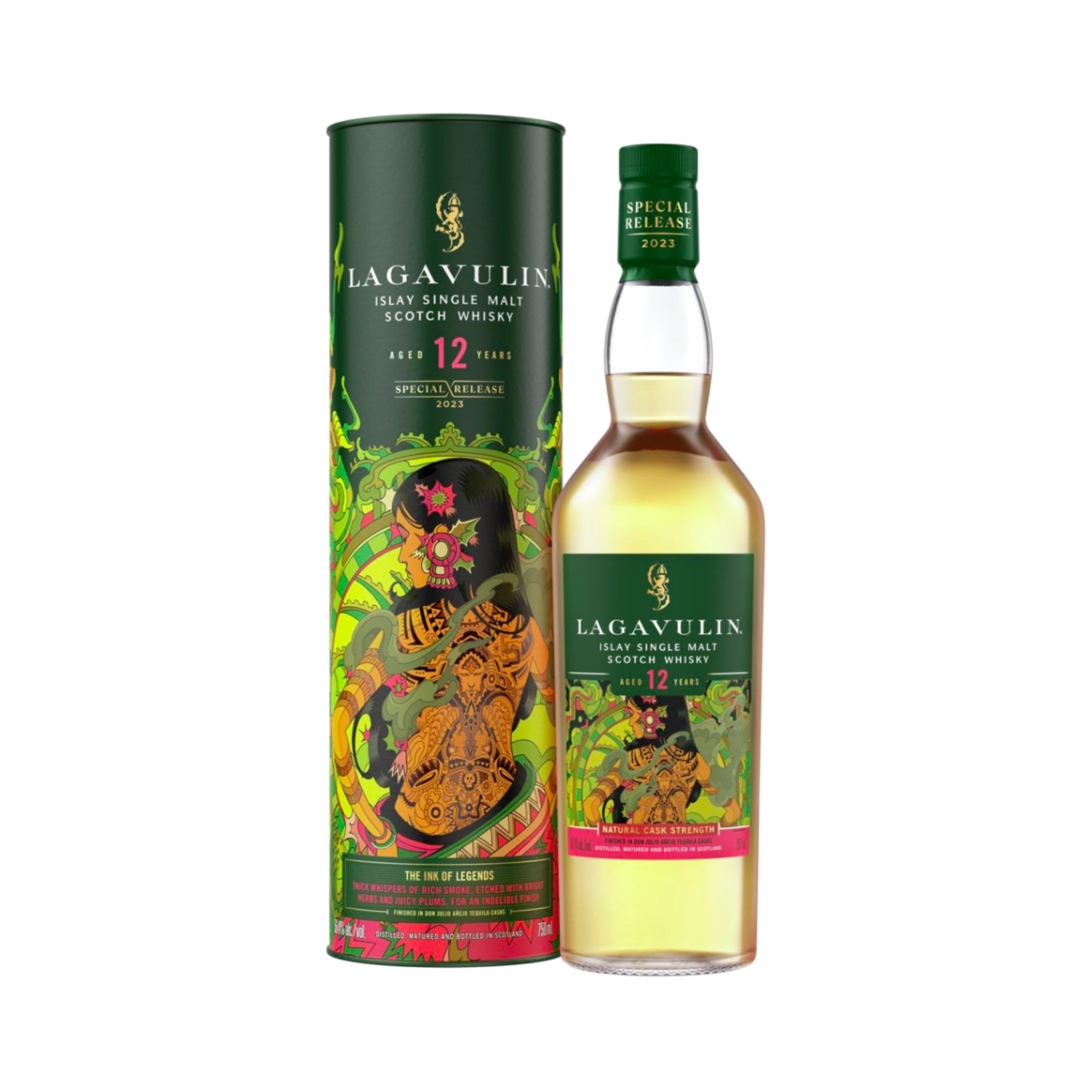 LAGAVULIN ISLAY SINGLE MALT 12YO SR23   