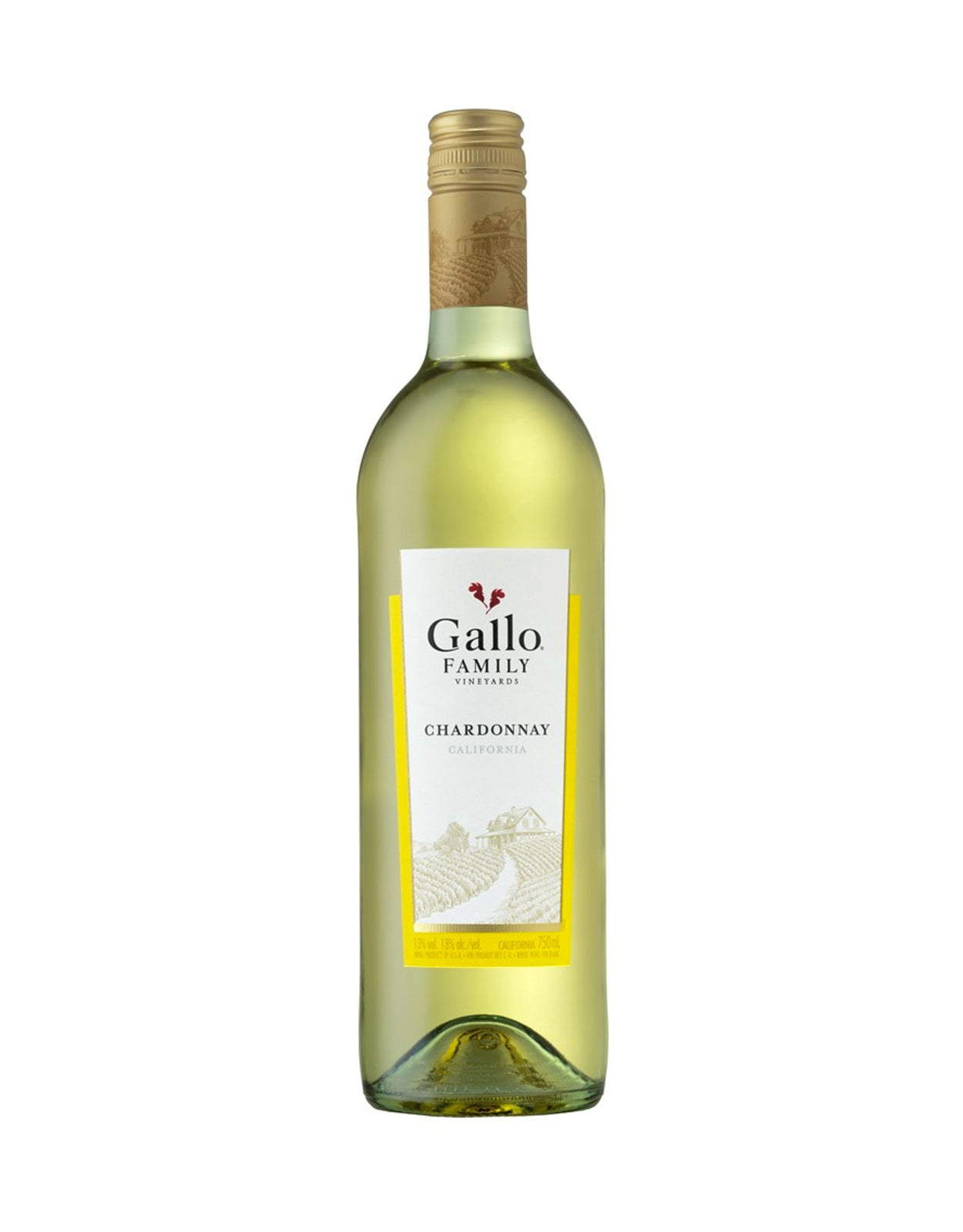 GALLO FAMILY VINEYARDS CHARDONNAY       