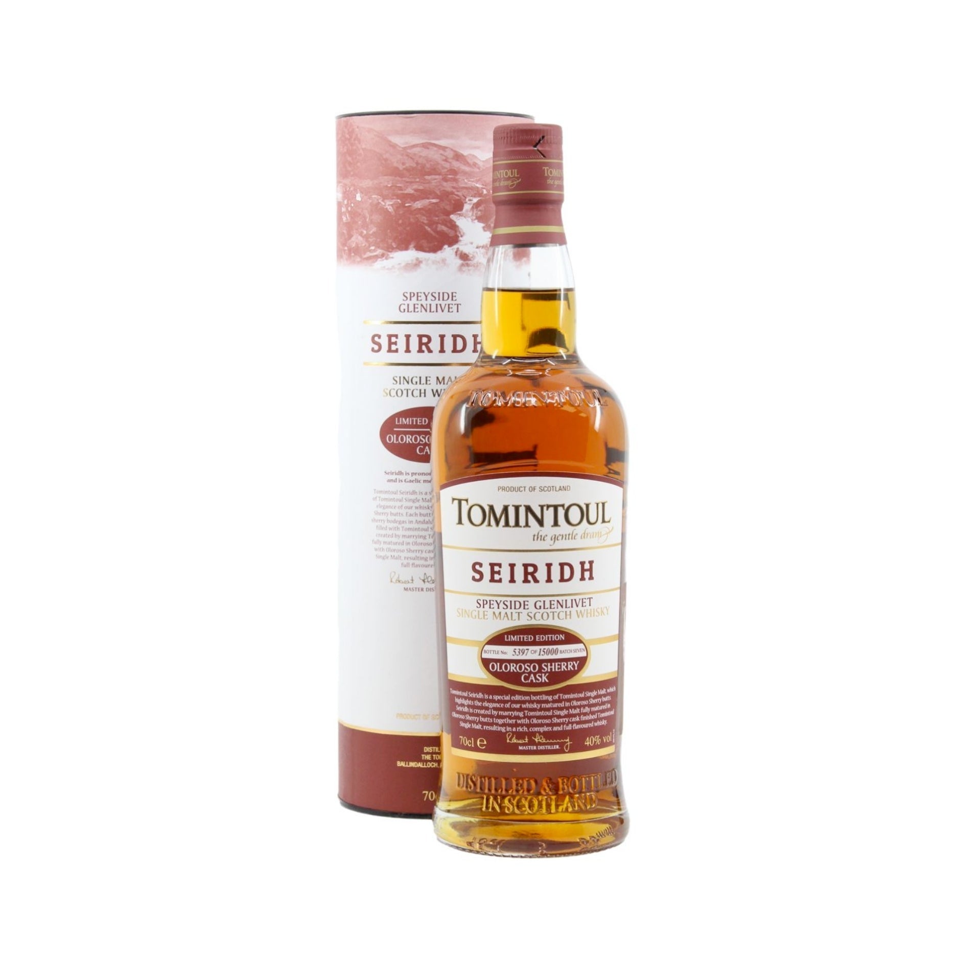 TOMINTOUL SEIRIDH OLOROSO SHERRY CASK   