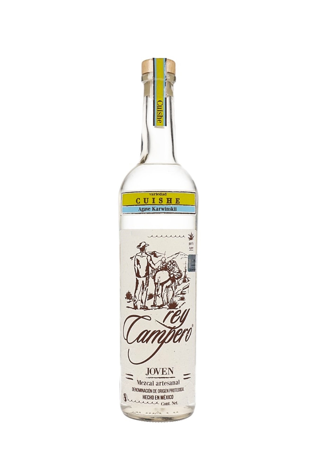 REY CAMPERO CUISHE MEZCAL               