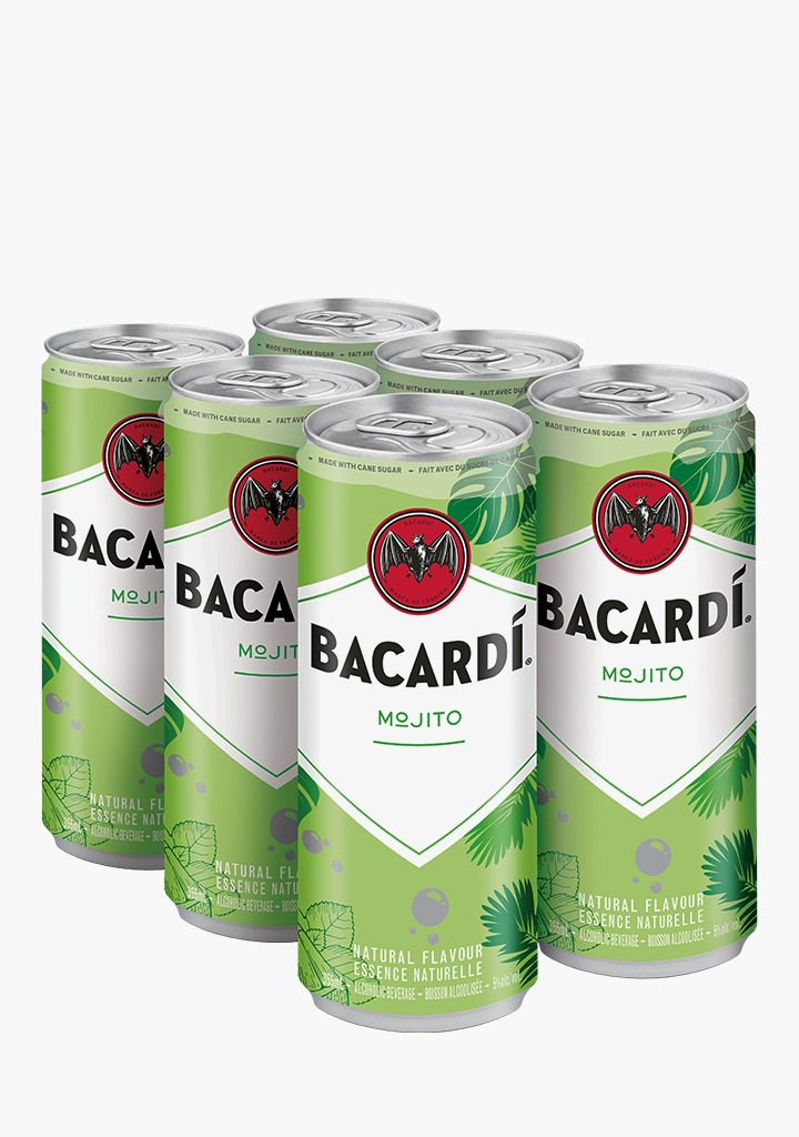 Bacardi Mojito - 6x355ML