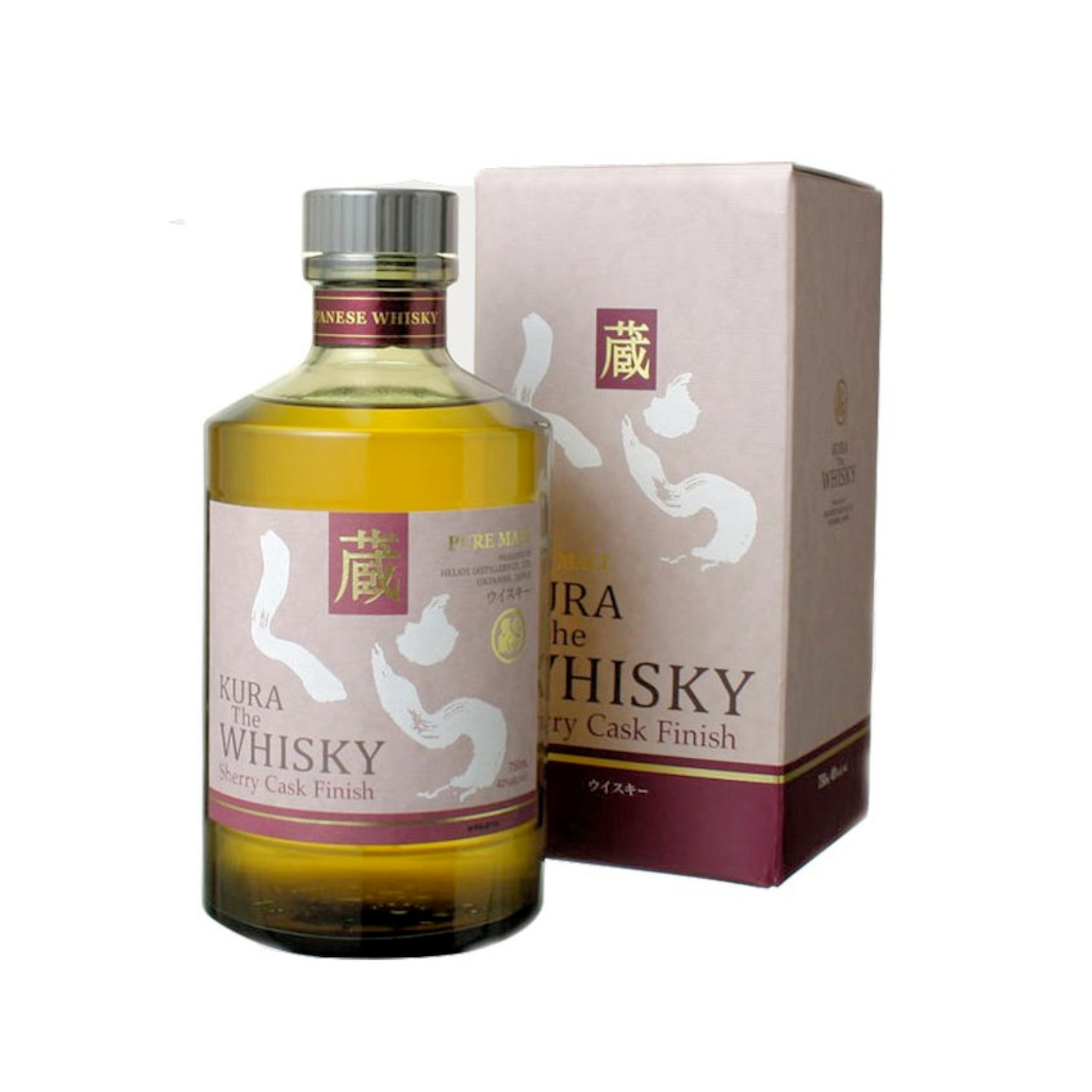 KURA JAPANESE WHISKY SHERRY CASK FINISH 