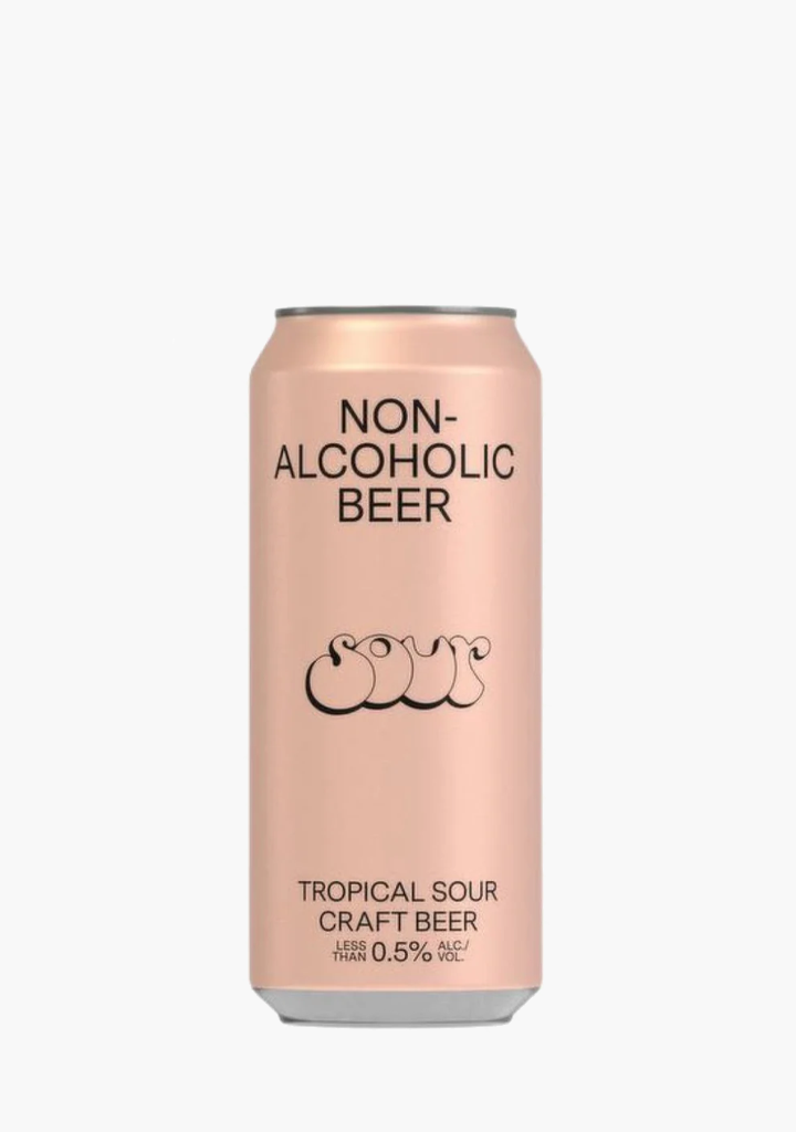 BIERE SANS ALCOOL - TROPICAL SOUR       