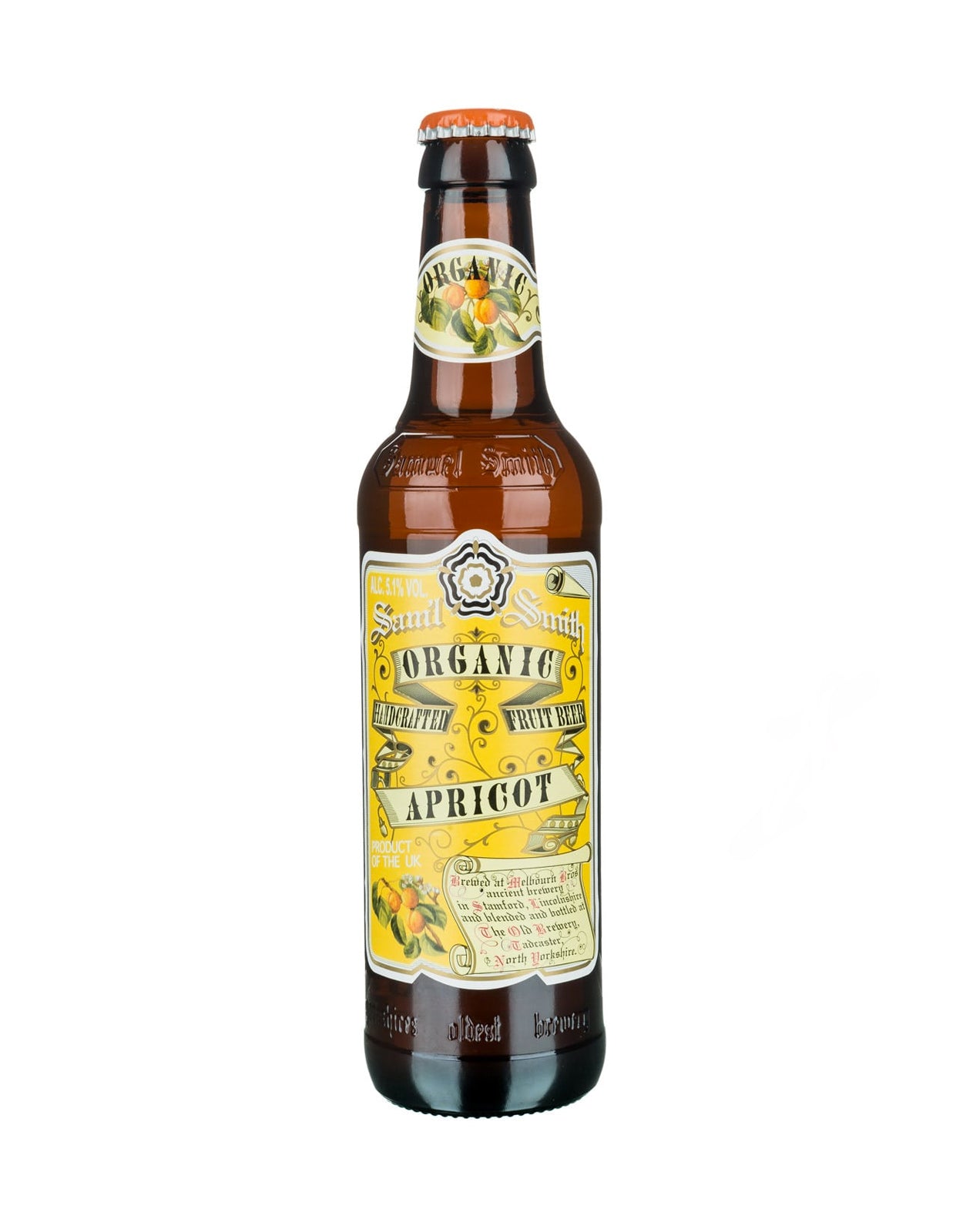 SAMUEL SMITH ORGANIC APRICOT ALE        