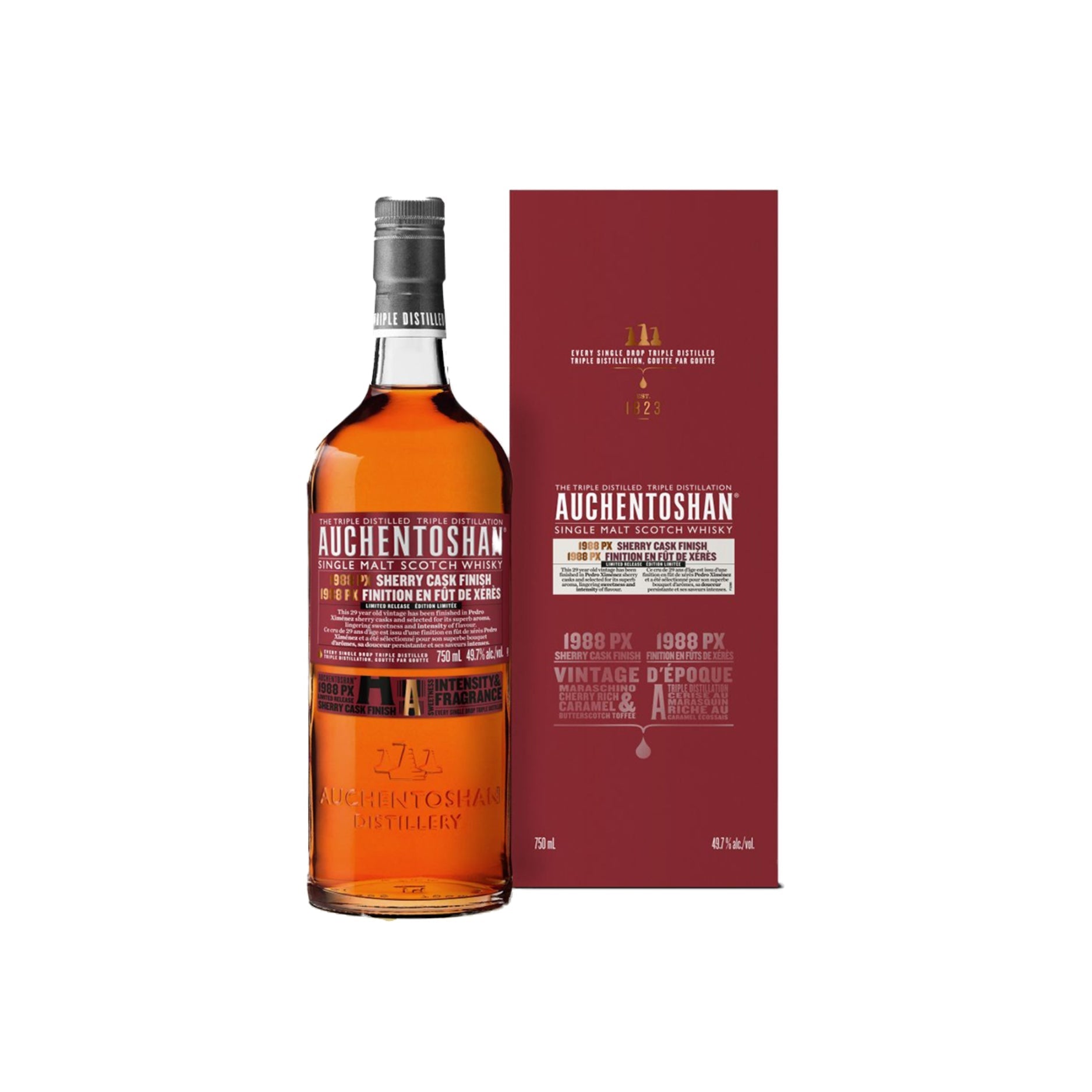 AUCHENTOSHAN PX 1988                    