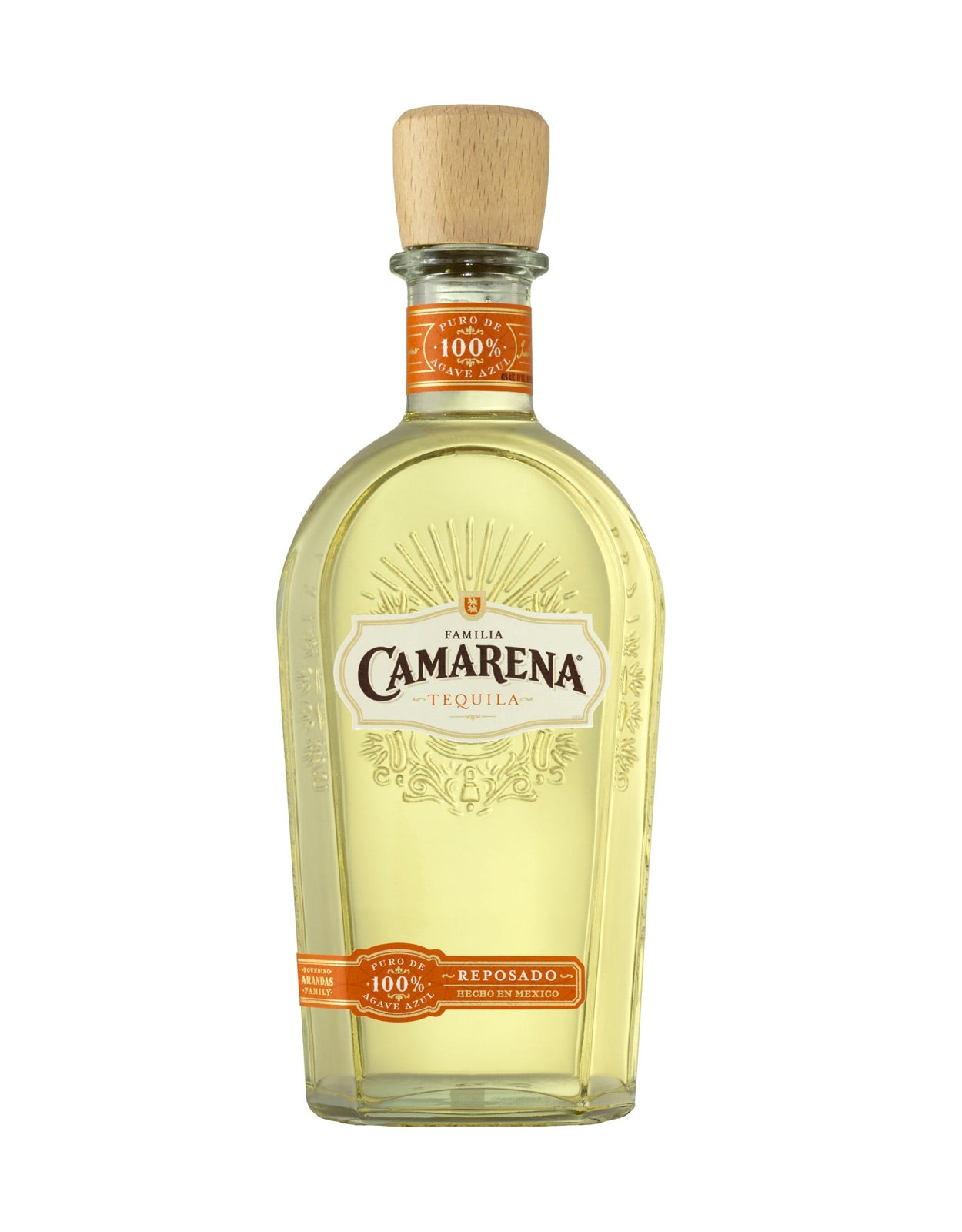 FAMILIA CAMARENA TEQUILA REPOSADO       