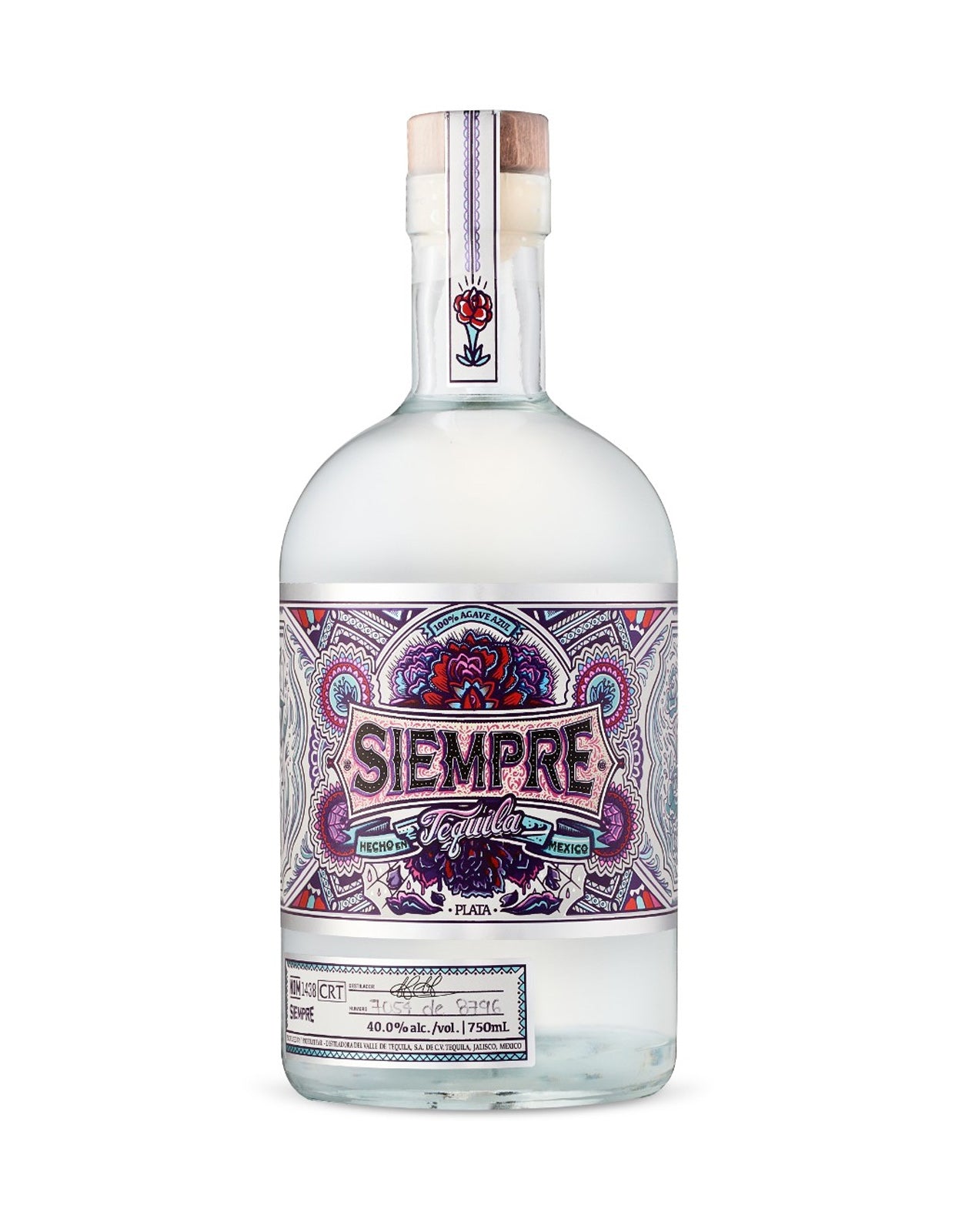 SIEMPRE TEQUILA PLATA                   