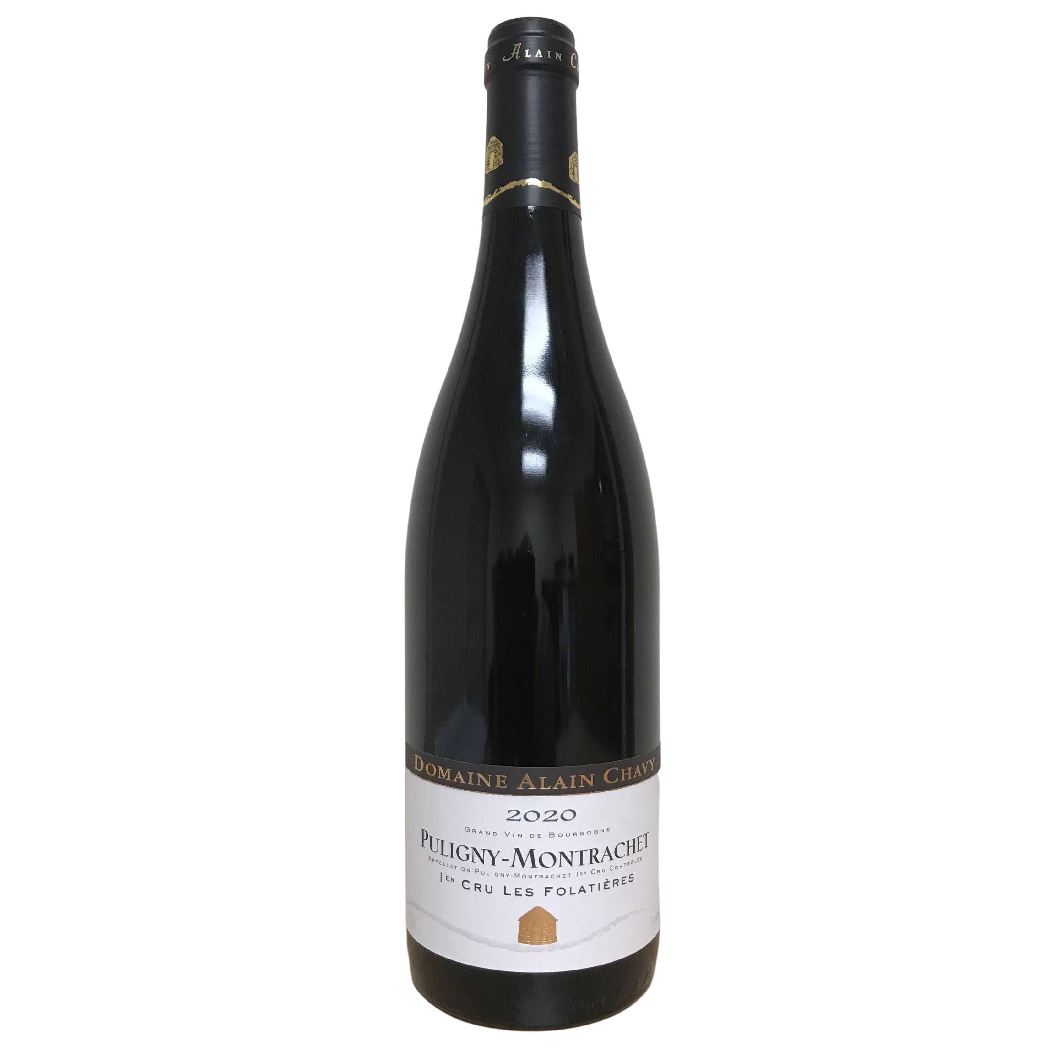 A. CHAVY PULIGNY MONT. 1ER CRU FOLATIERE