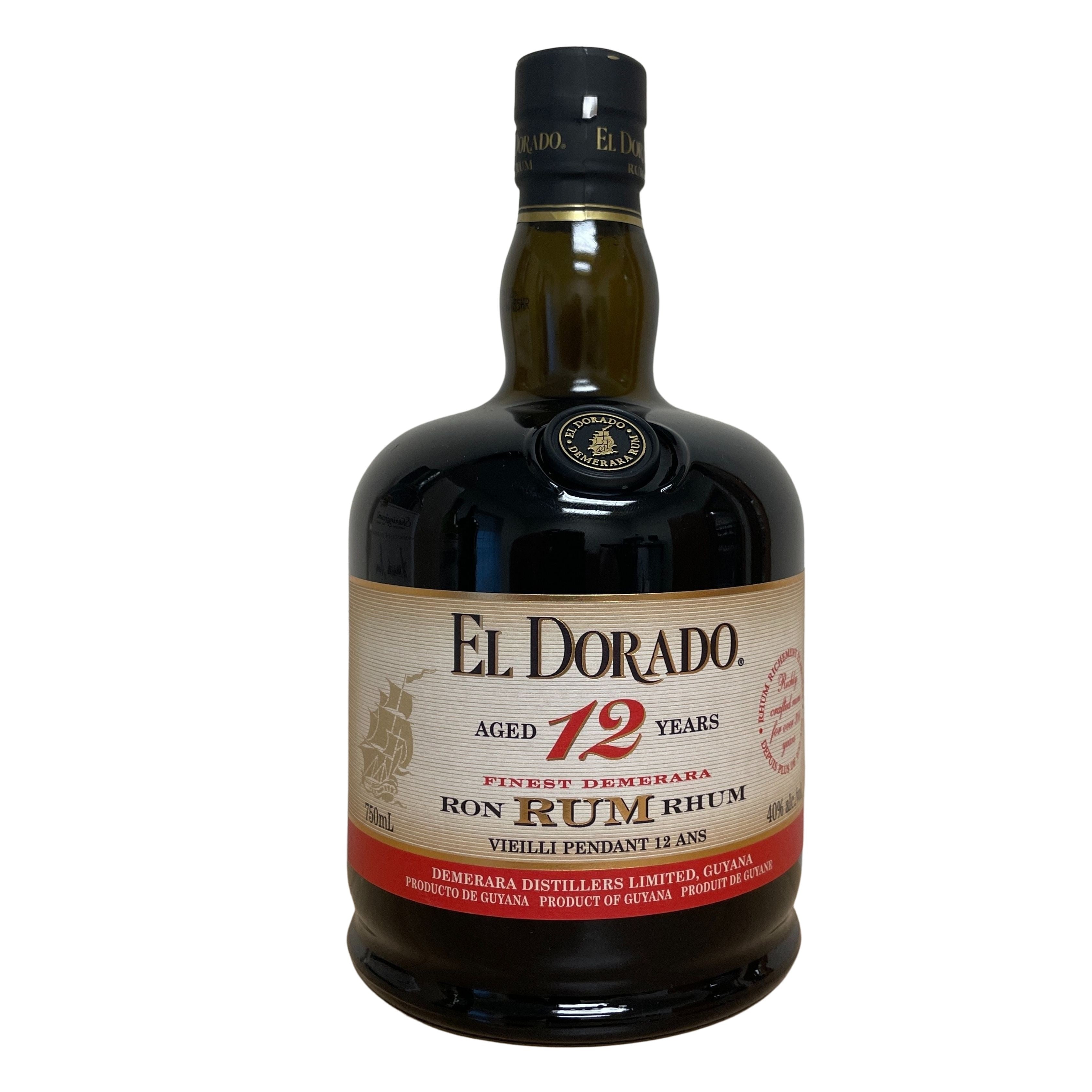 EL DORADO 12 YR. RUM                    