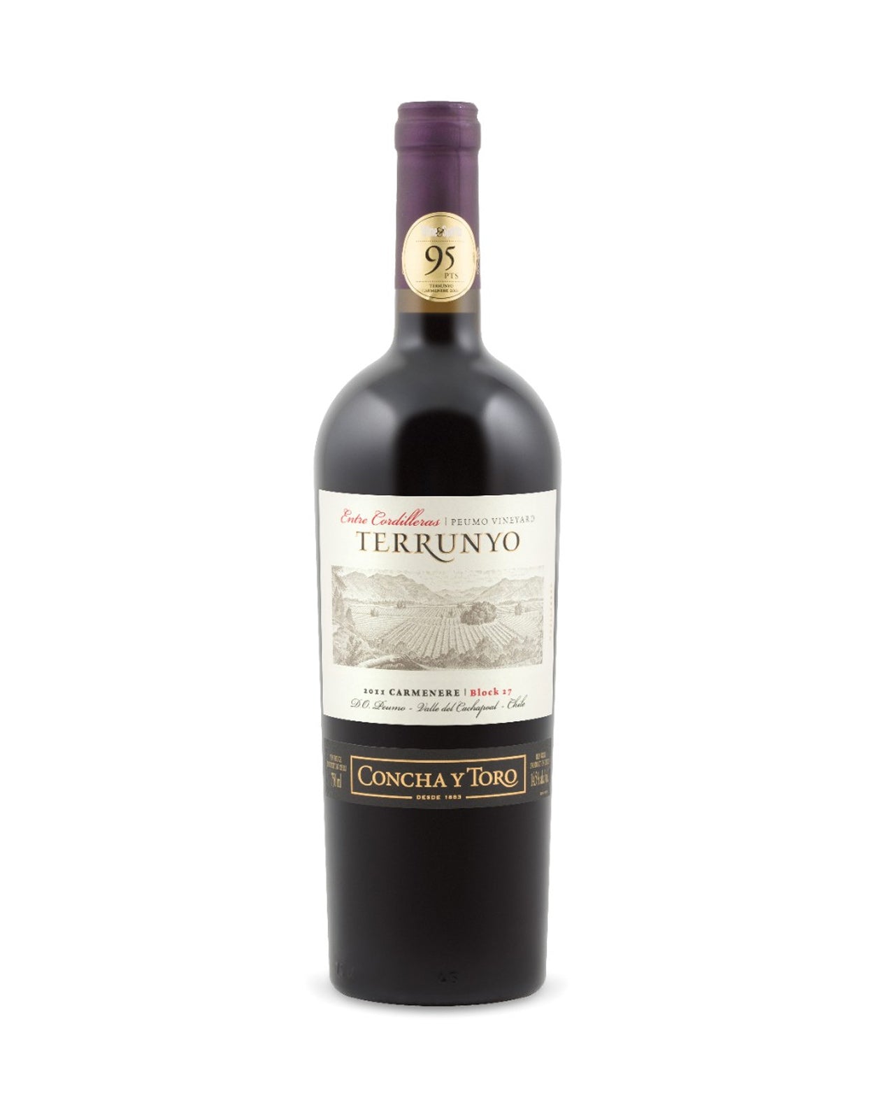 TERRUNYO CARMENERE                      