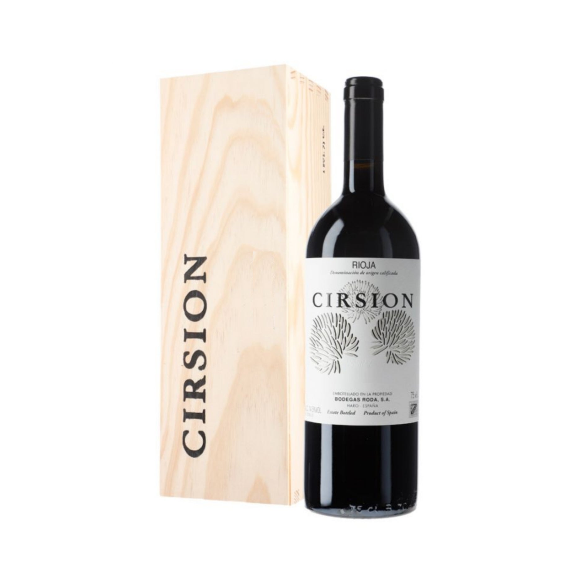 BODEGAS RODA CIRSION 2017               