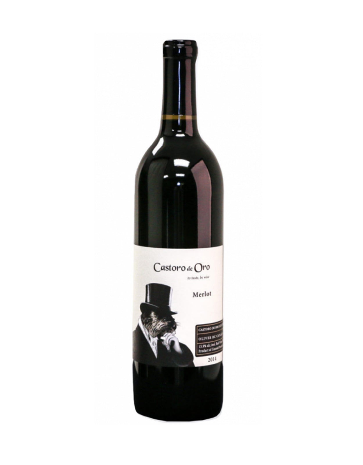CASTORO DE ORO MERLOT 750ML             