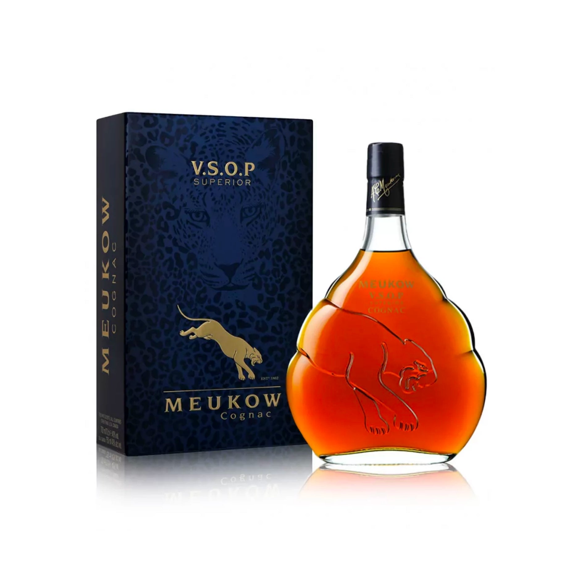 MEUKOW VSOP SUPERIOR COGNAC             