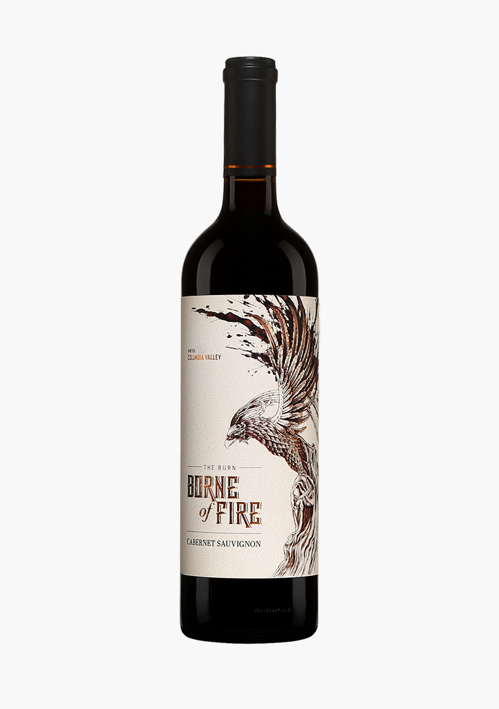 BORNE OF FIRE CV CABERNET SAUVIGNON     