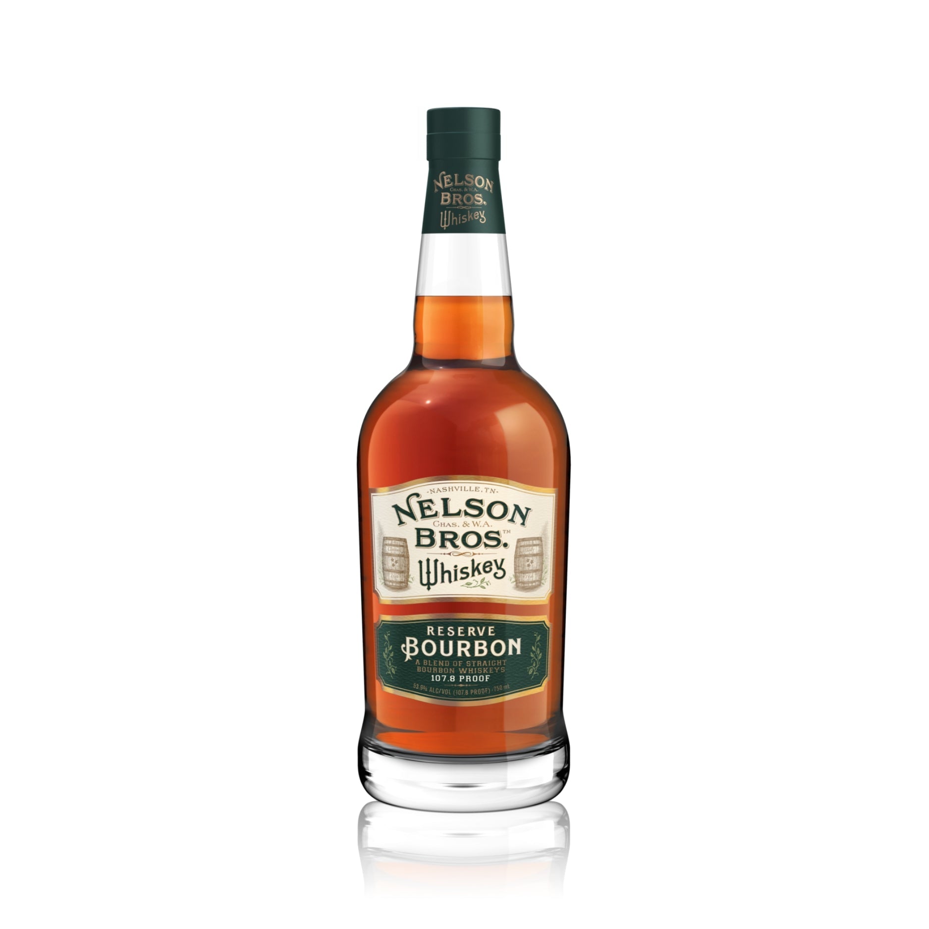 NELSON BROTHER'S RESERVE BOURBON        