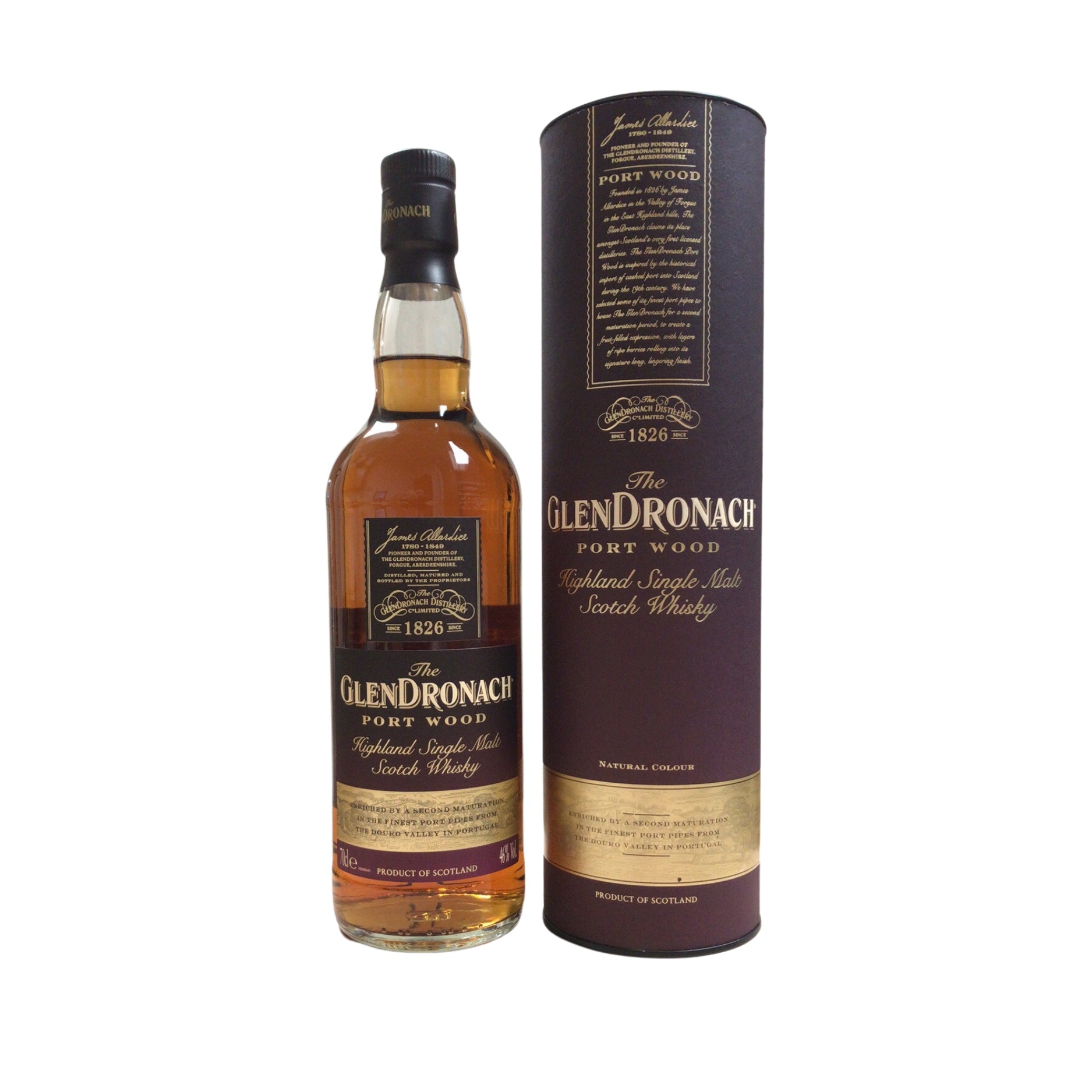 GLENDRONACH PORTWOOD                    
