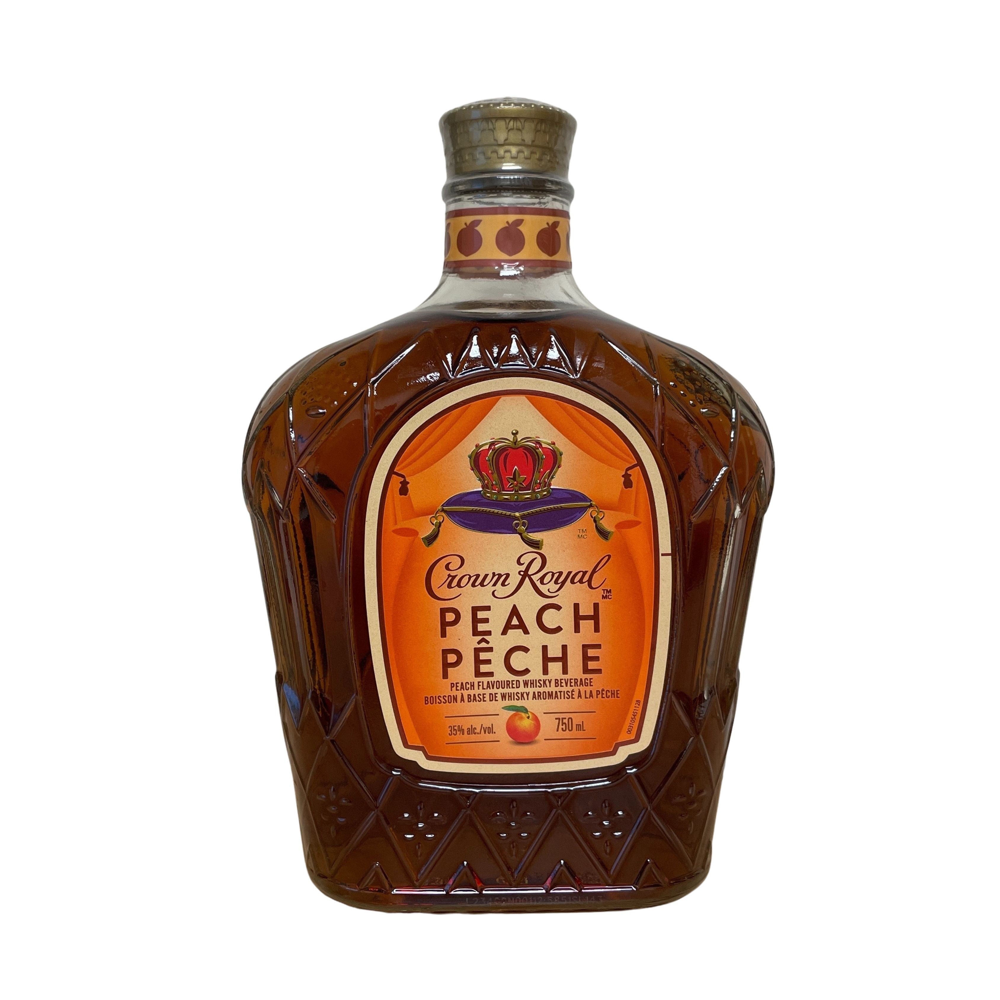 CROWN ROYAL PEACH                       